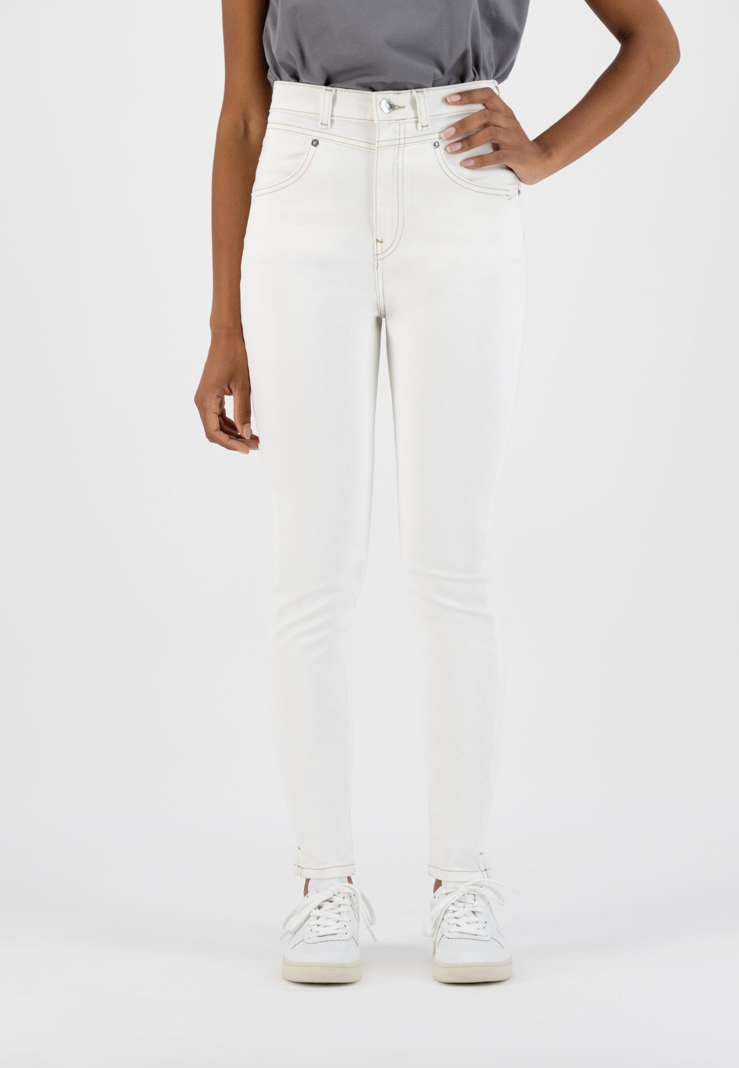 Skinny Sandy - Off White