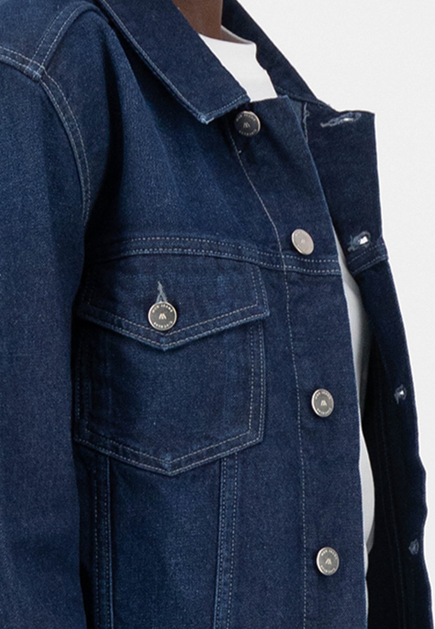Tyler Jacket - Strong Blue