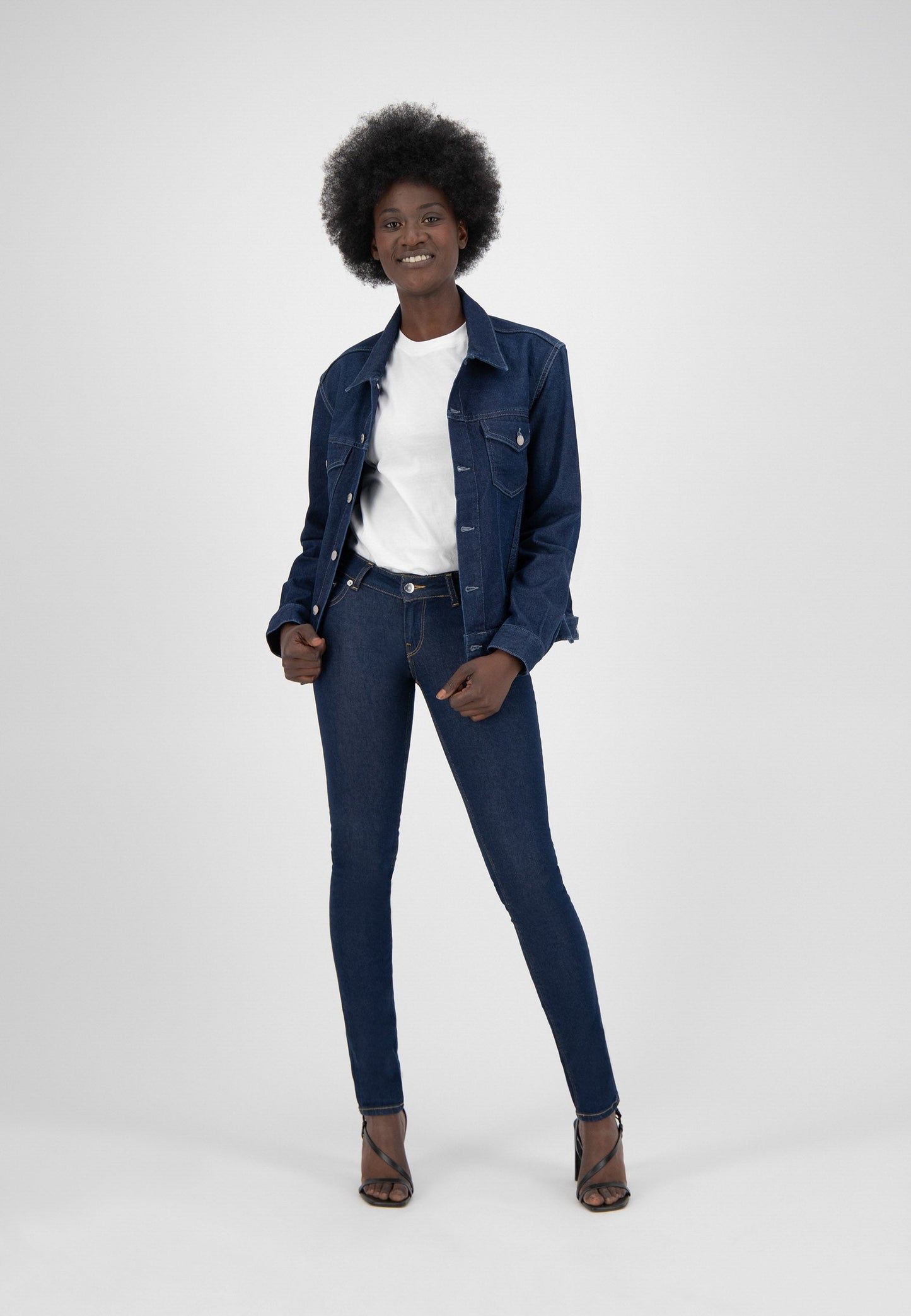 Tyler Jacket - Strong Blue