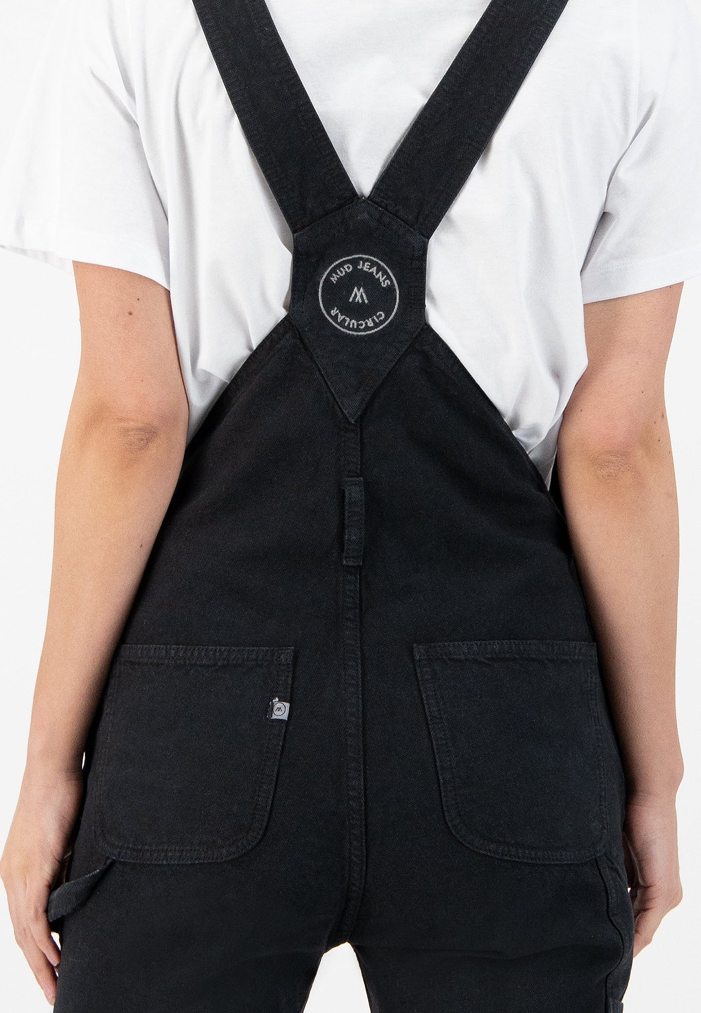 Jenn Dungaree  - Dip Black