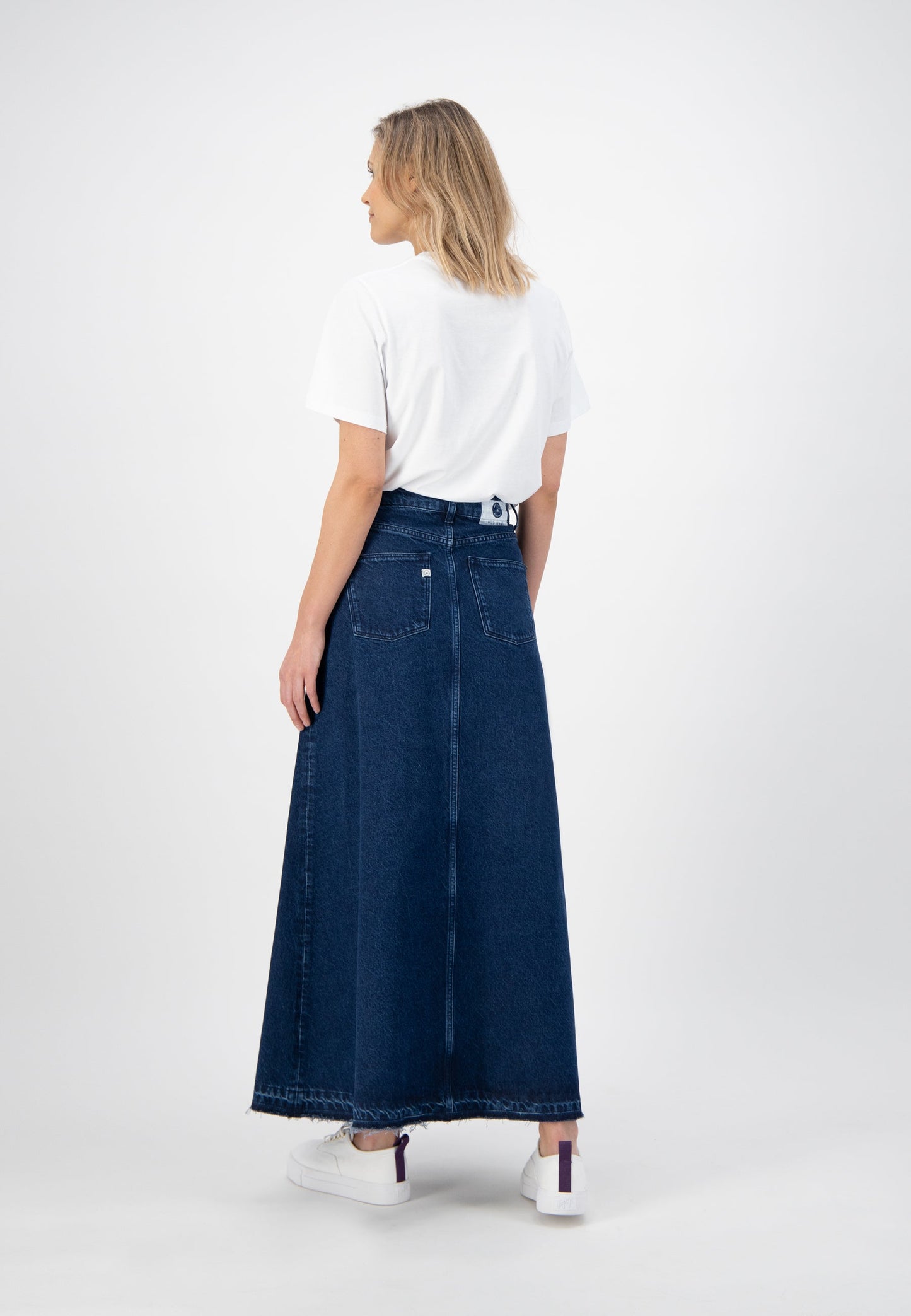 Maksi Skirt - Stone Indigo