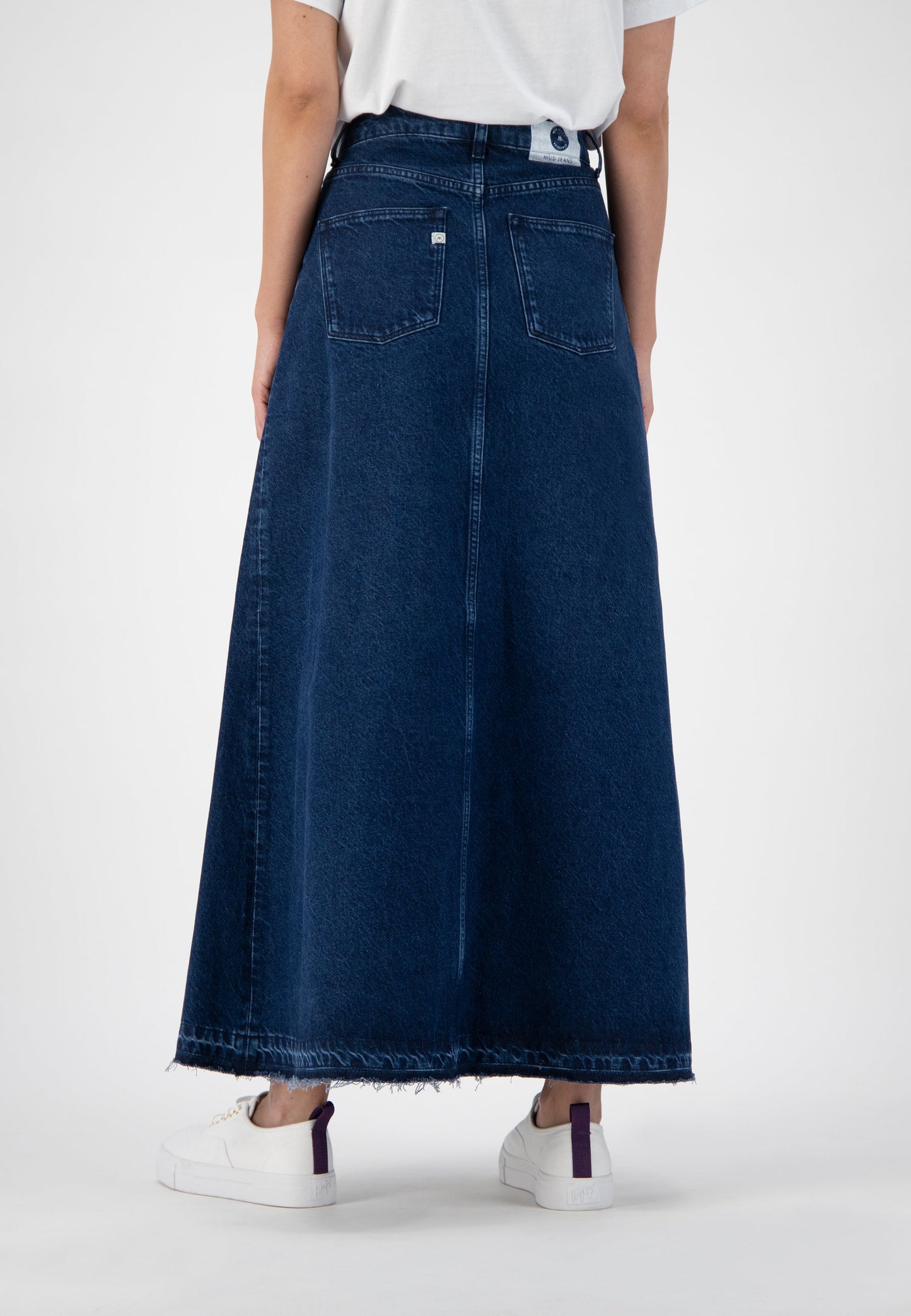 Maksi Skirt - Stone Indigo