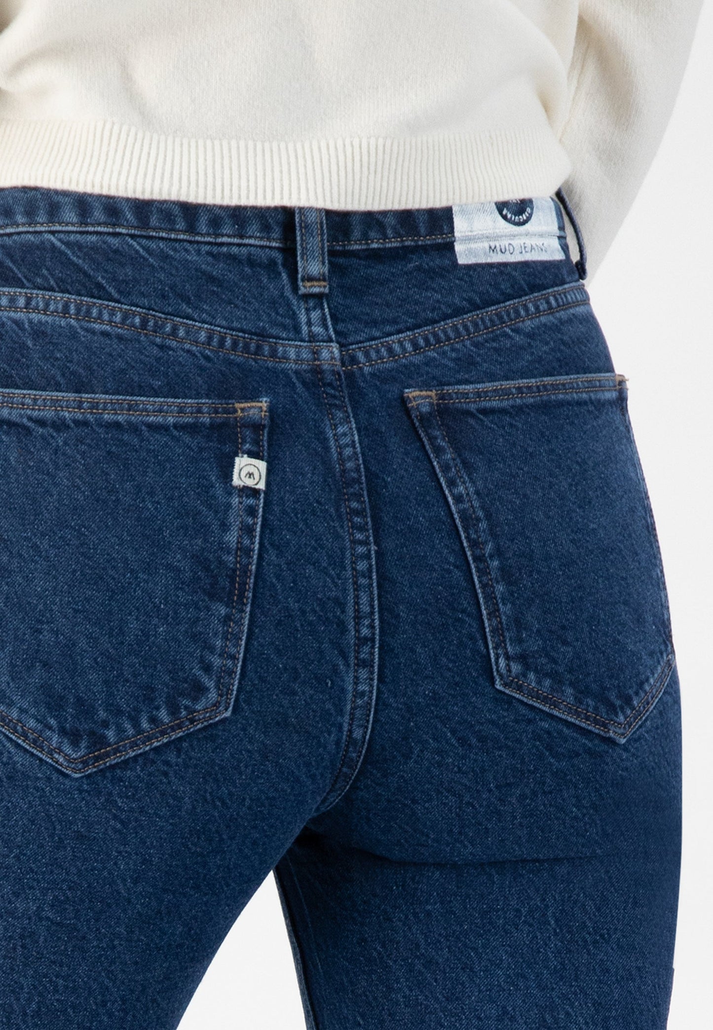 Piper Straight - Stone Indigo