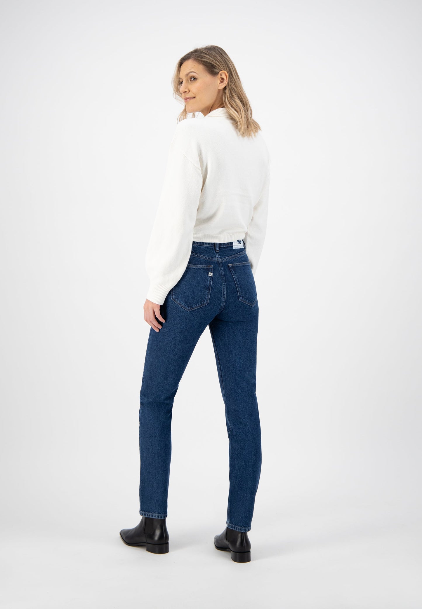 Piper Straight - Stone Indigo