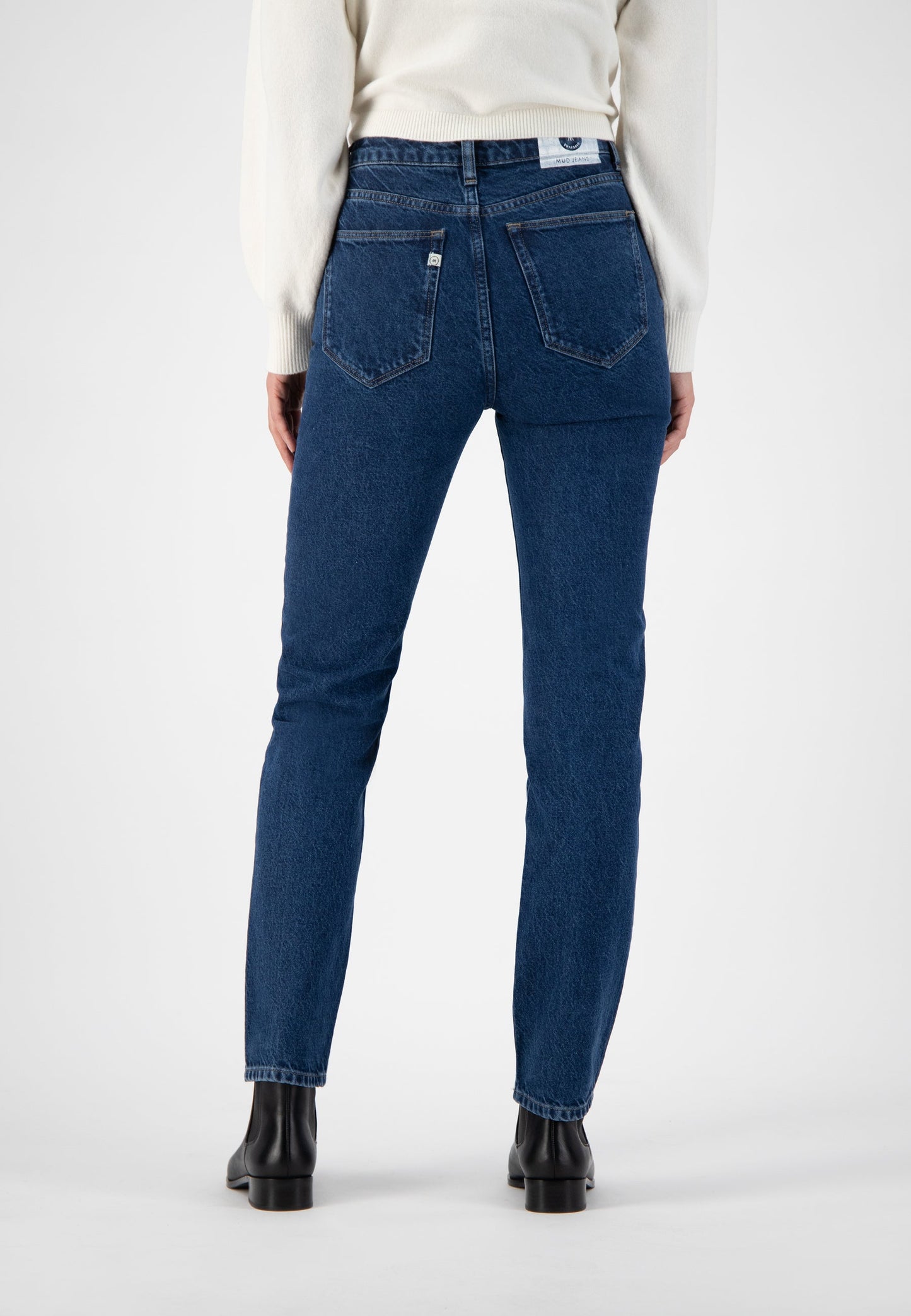 Piper Straight - Stone Indigo