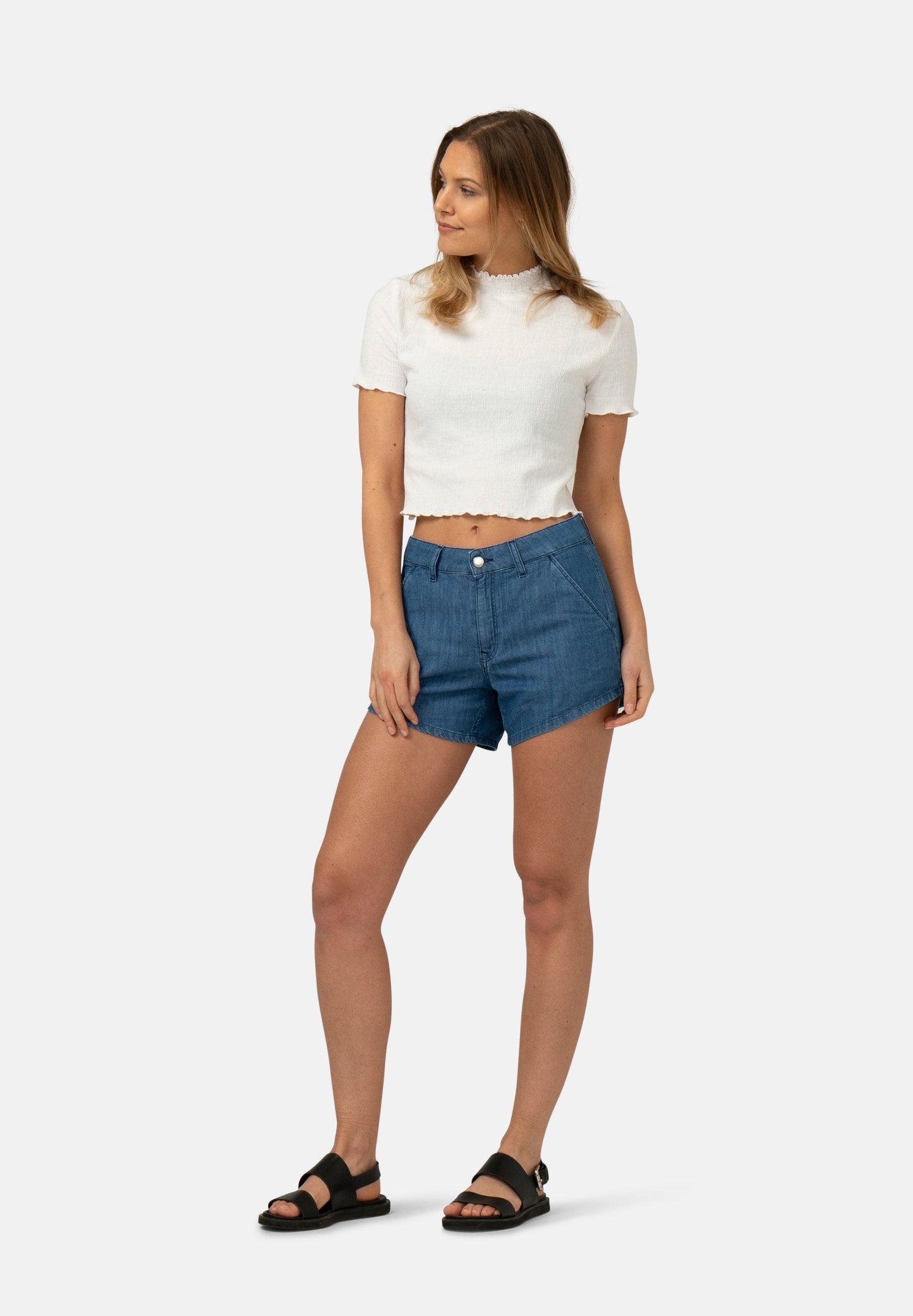 Evy Short - Pure Blue