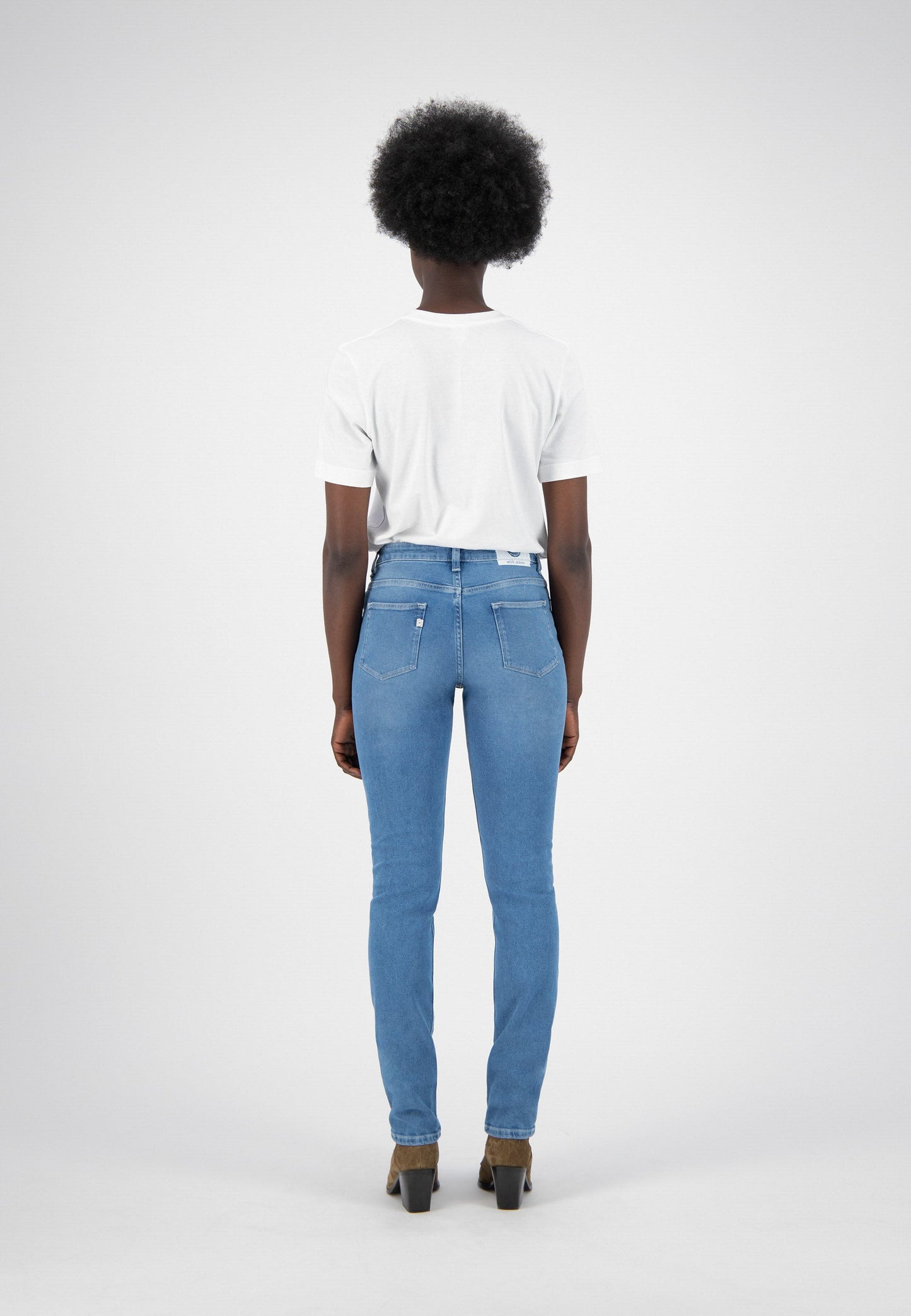 Stretch Mimi - Pure Blue