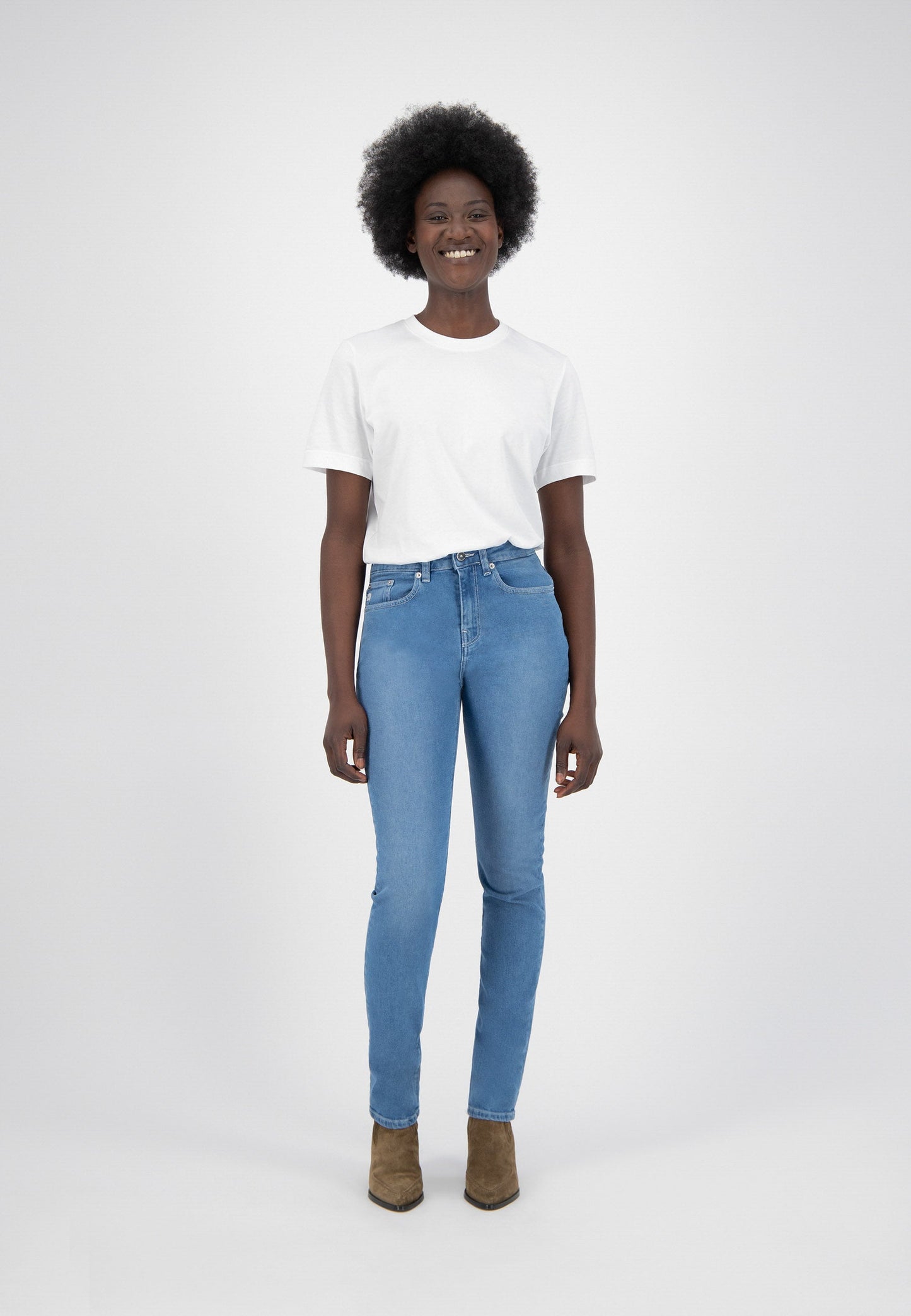 Stretch Mimi - Pure Blue