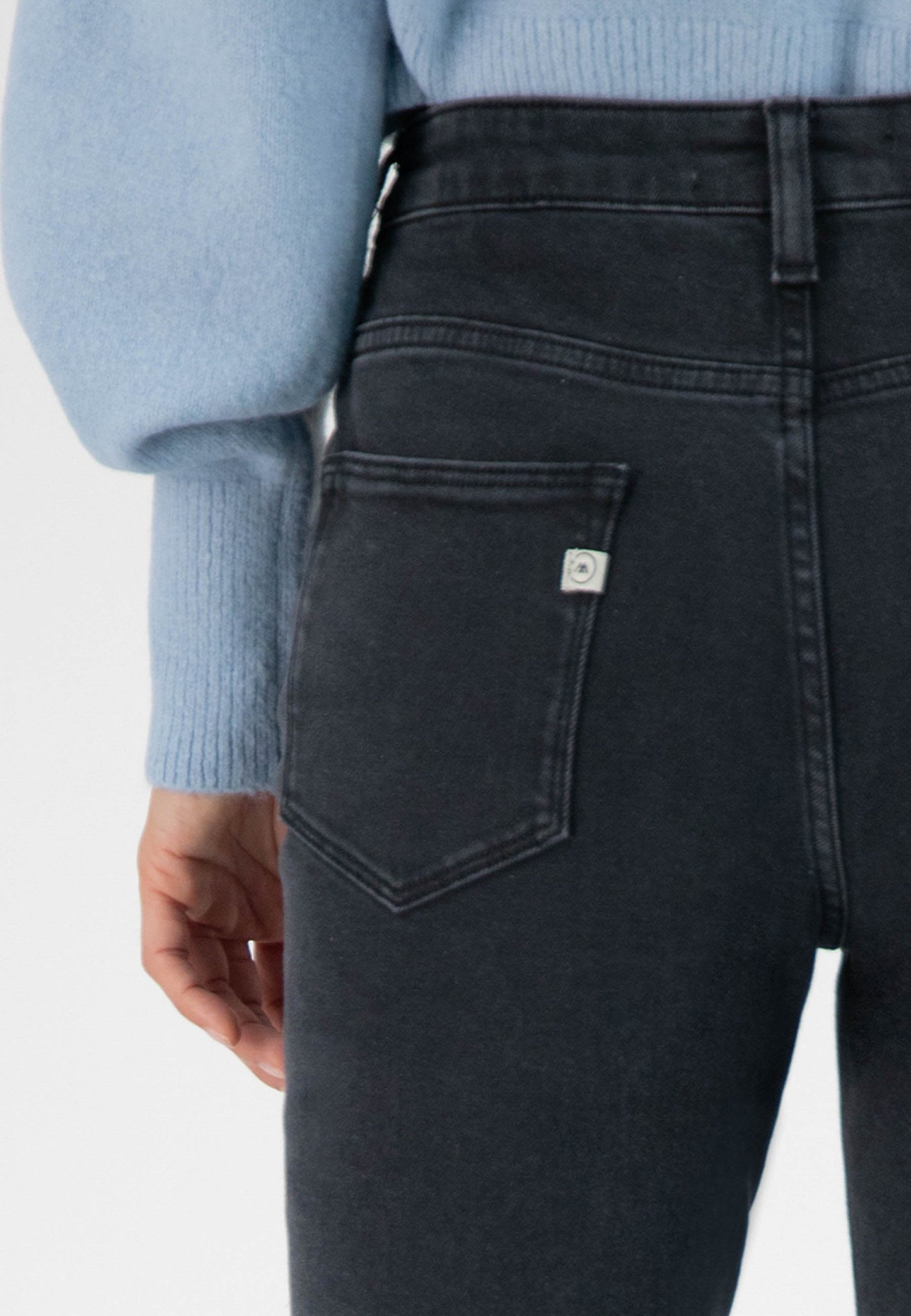 Stretch Mimi - Stone Black