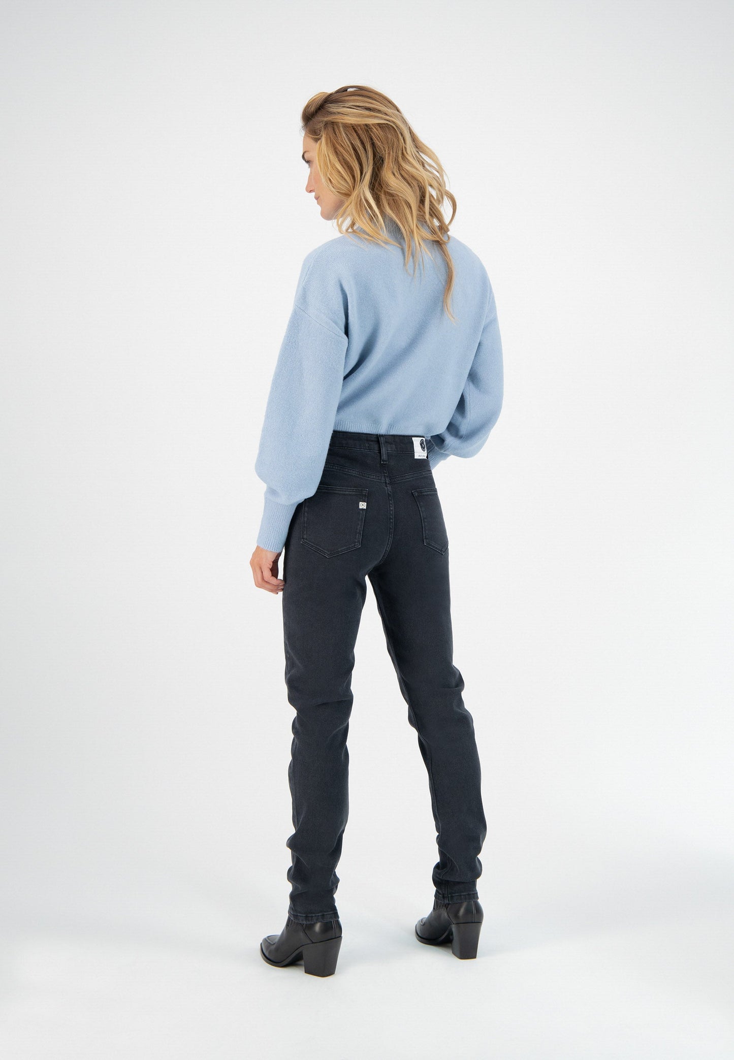 Stretch Mimi - Stone Black
