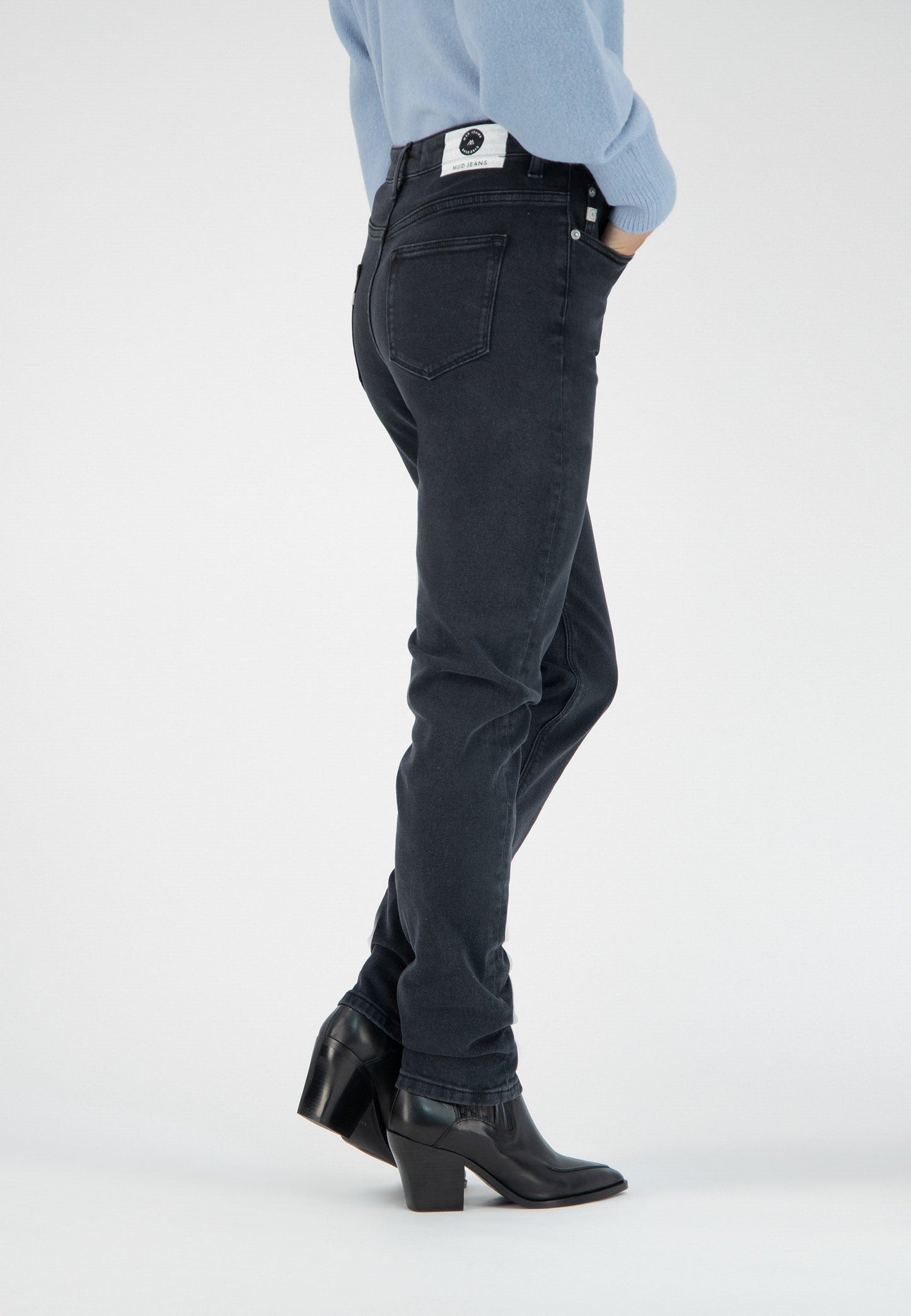 Stretch Mimi - Stone Black