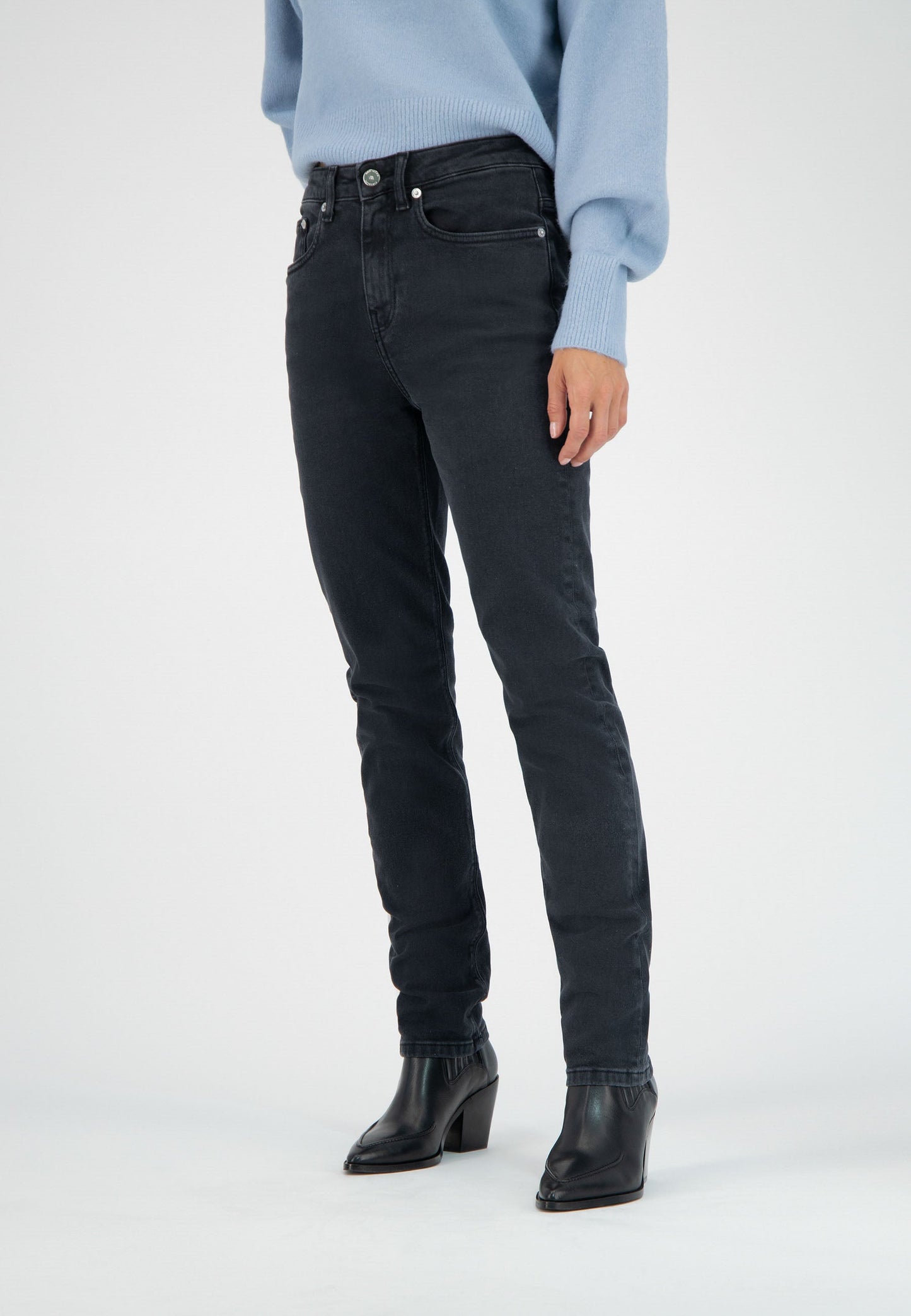 Stretch Mimi - Stone Black