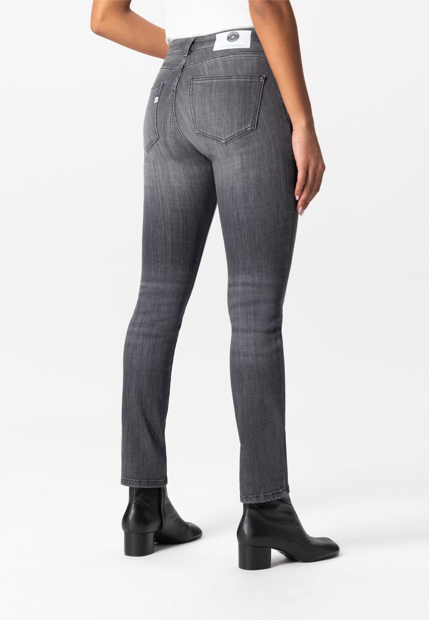 Faye Straight - Authentic Black