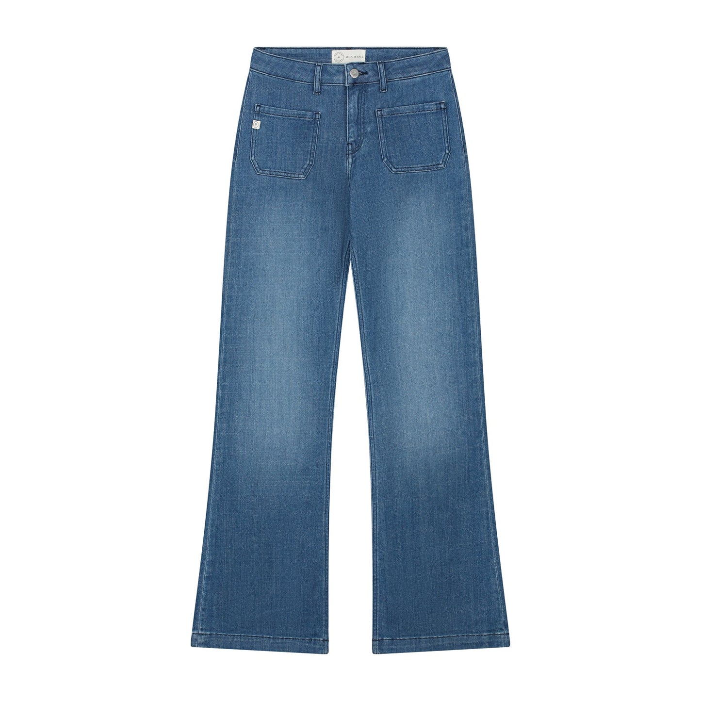 Flared Chique - Authentic Indigo