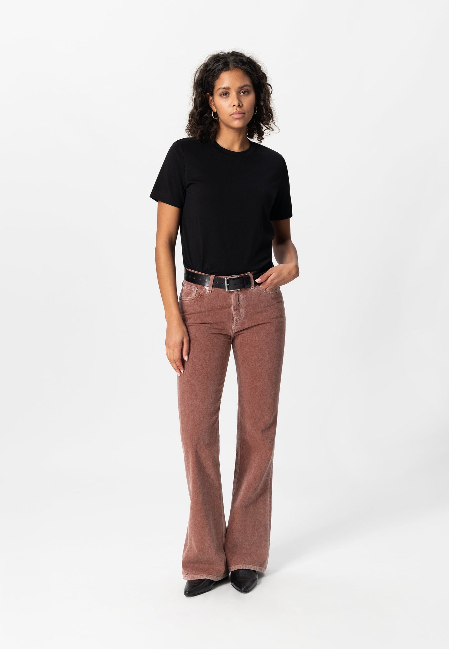 Isy Flared - Brick