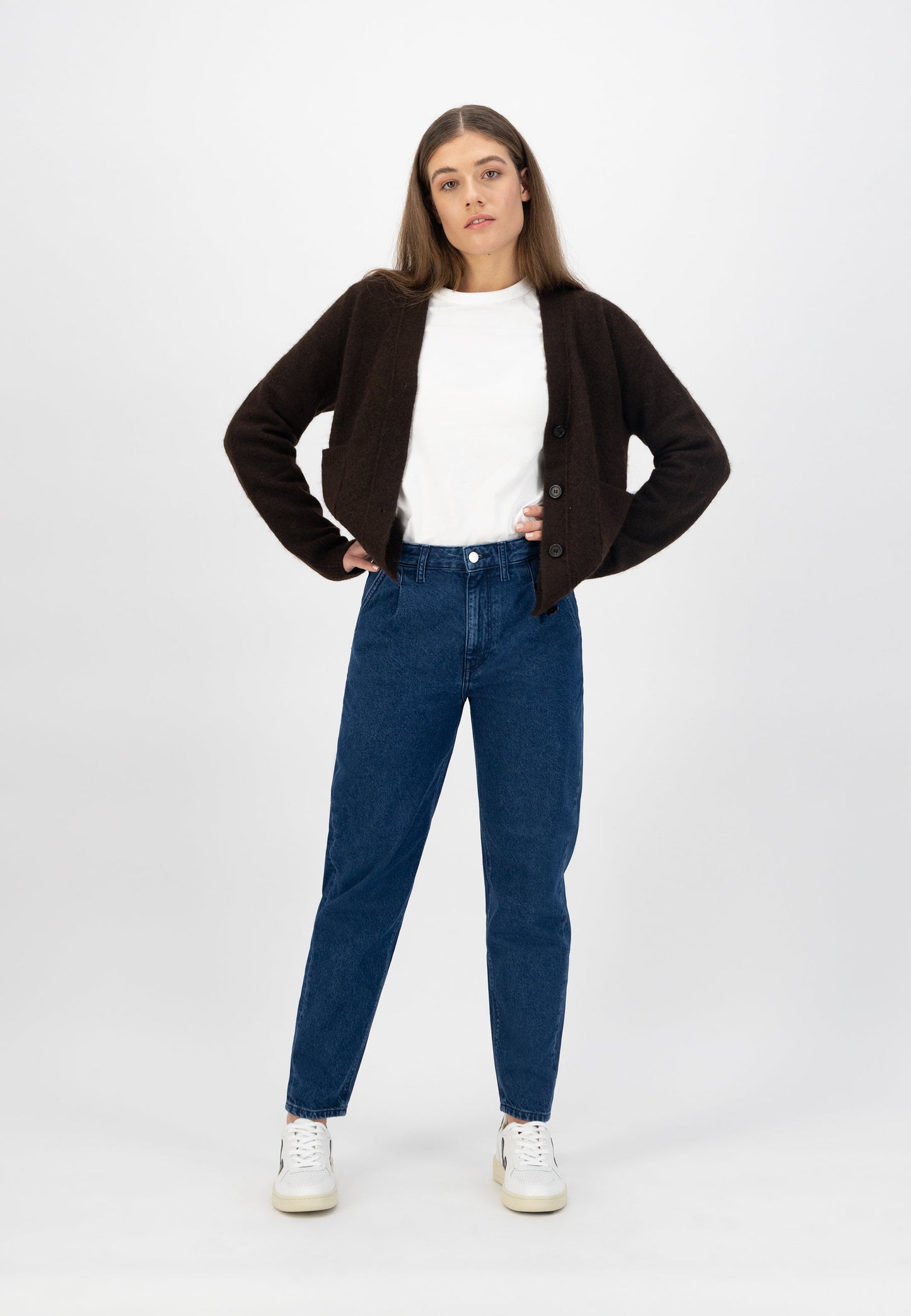 Loose Bailey - Stone Indigo