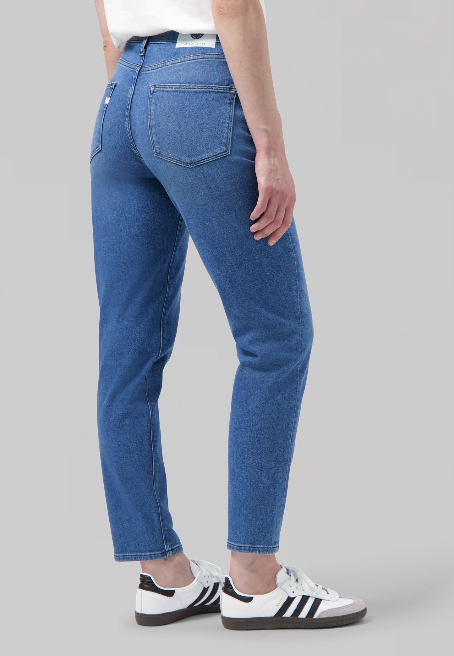 Mams Stretch Tapered - Authentic Indigo