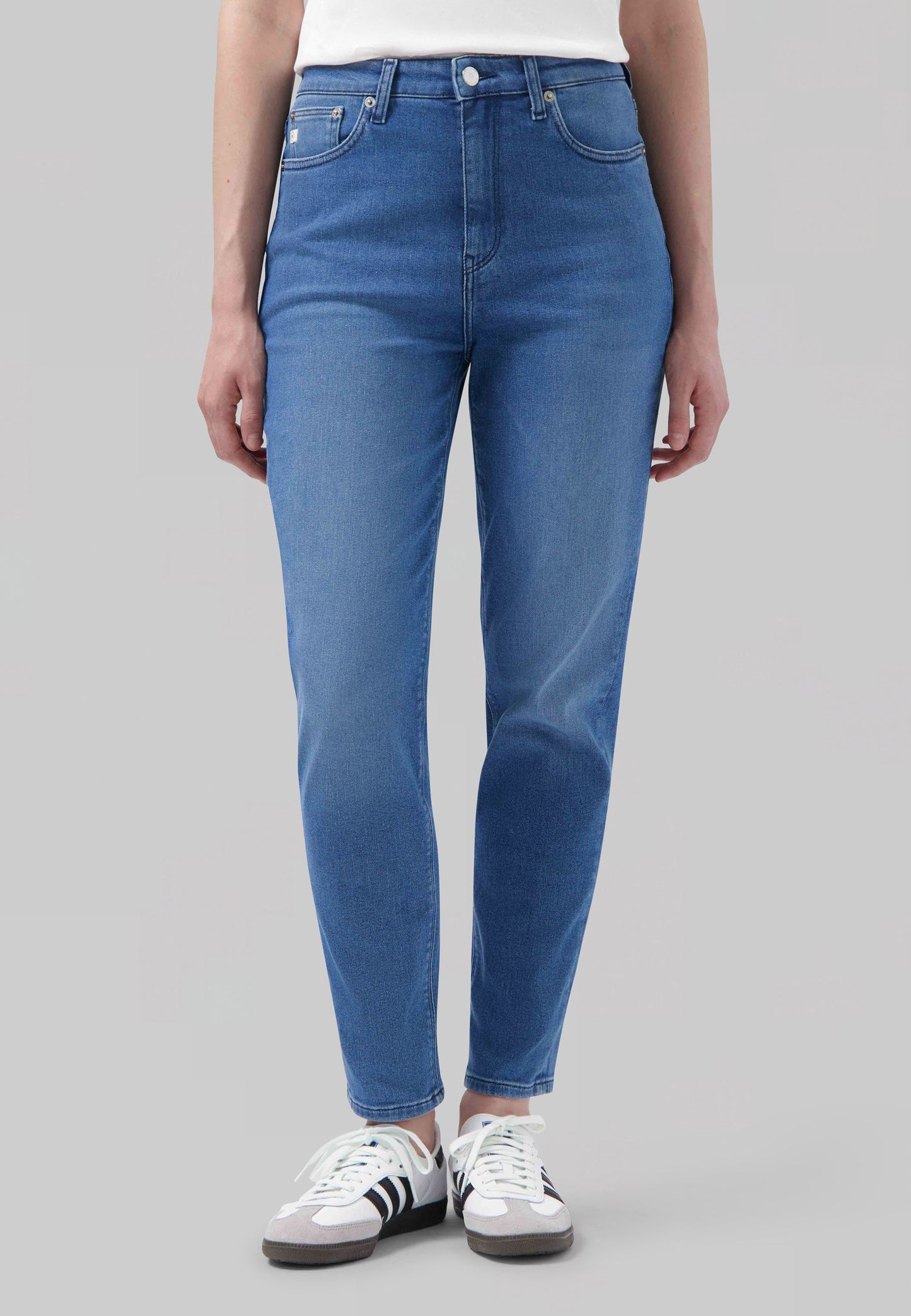 Mams Stretch Tapered - Authentic Indigo