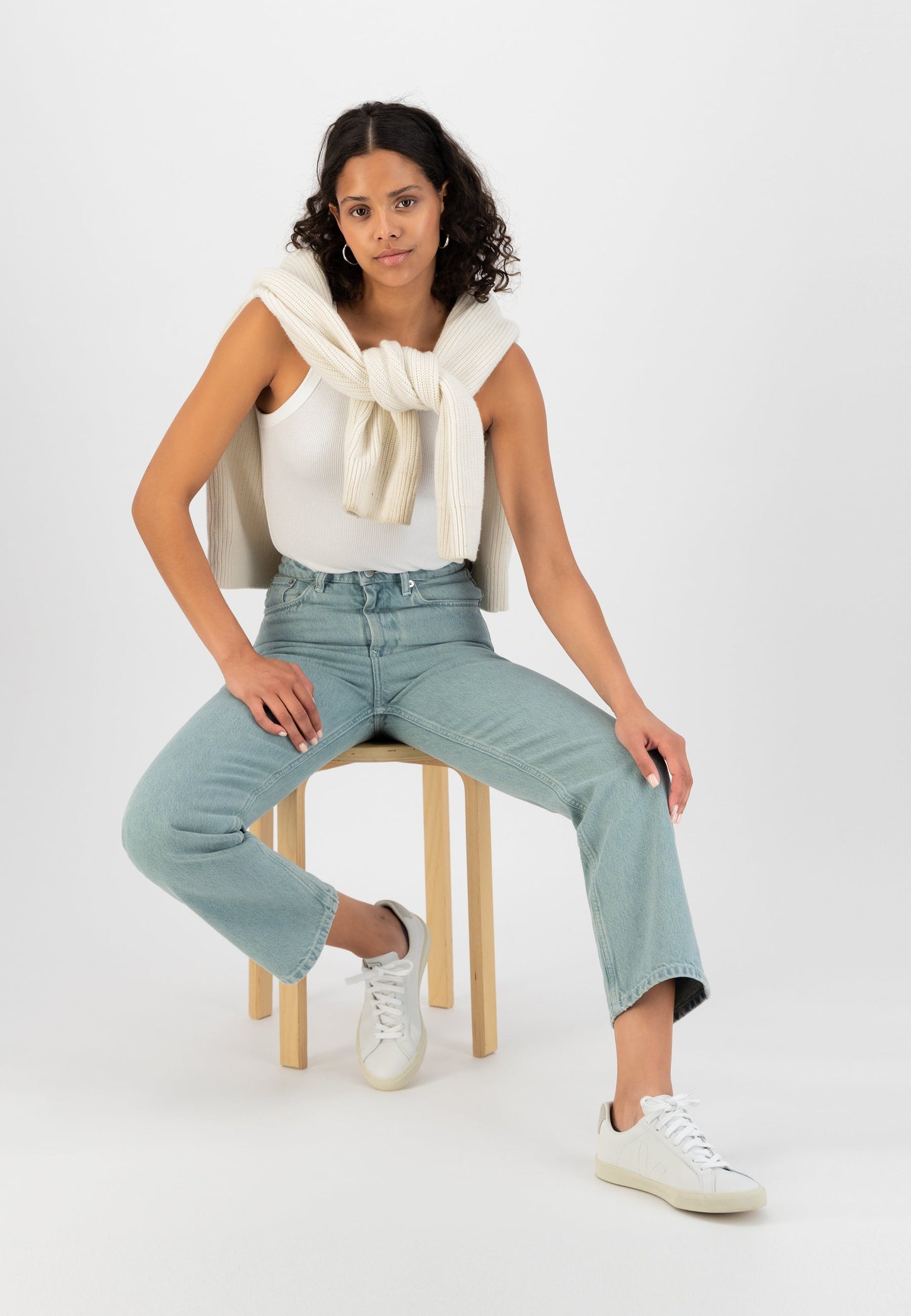 Relax Rose Cropped - Atlantic