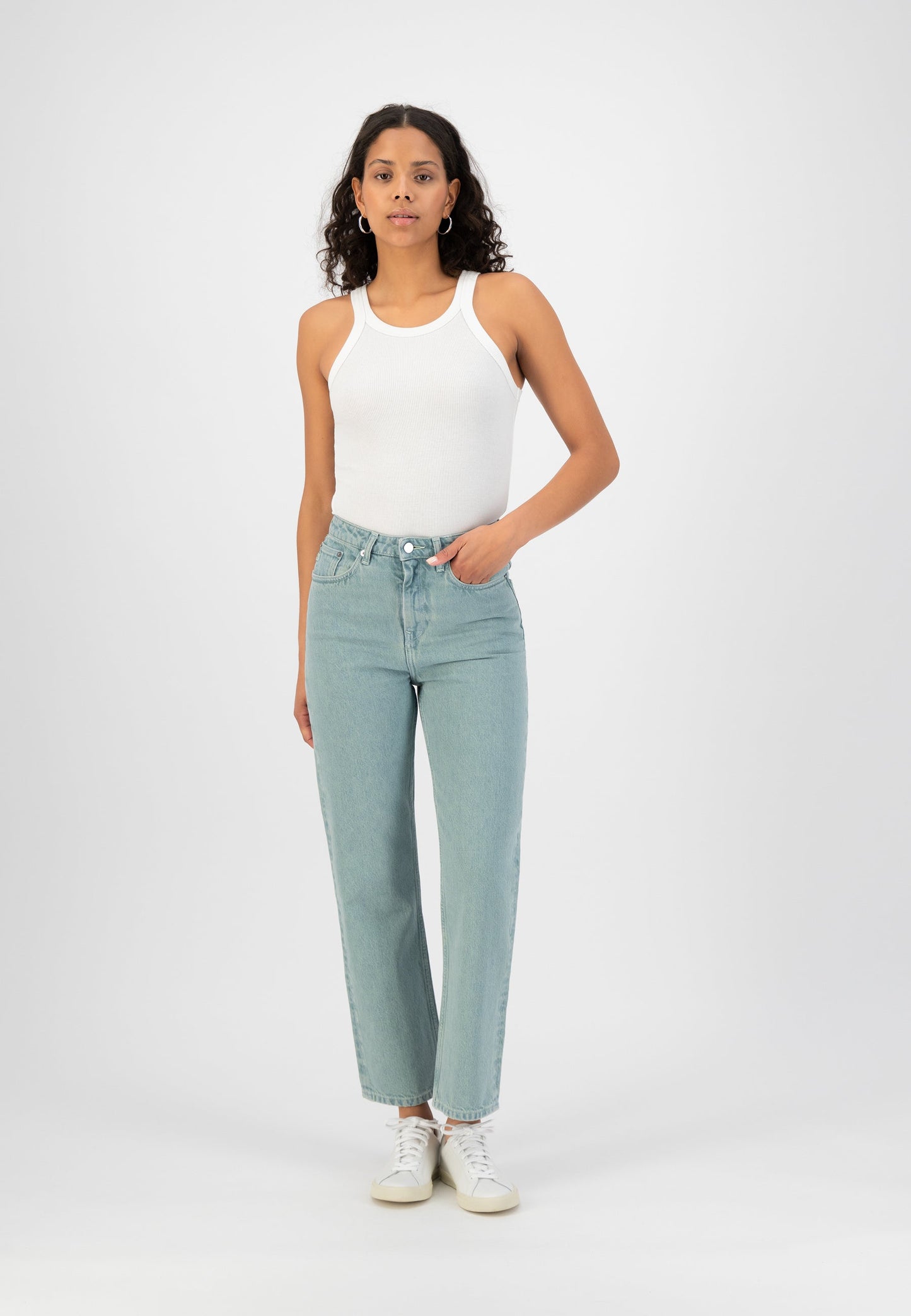 Relax Rose Cropped - Atlantic