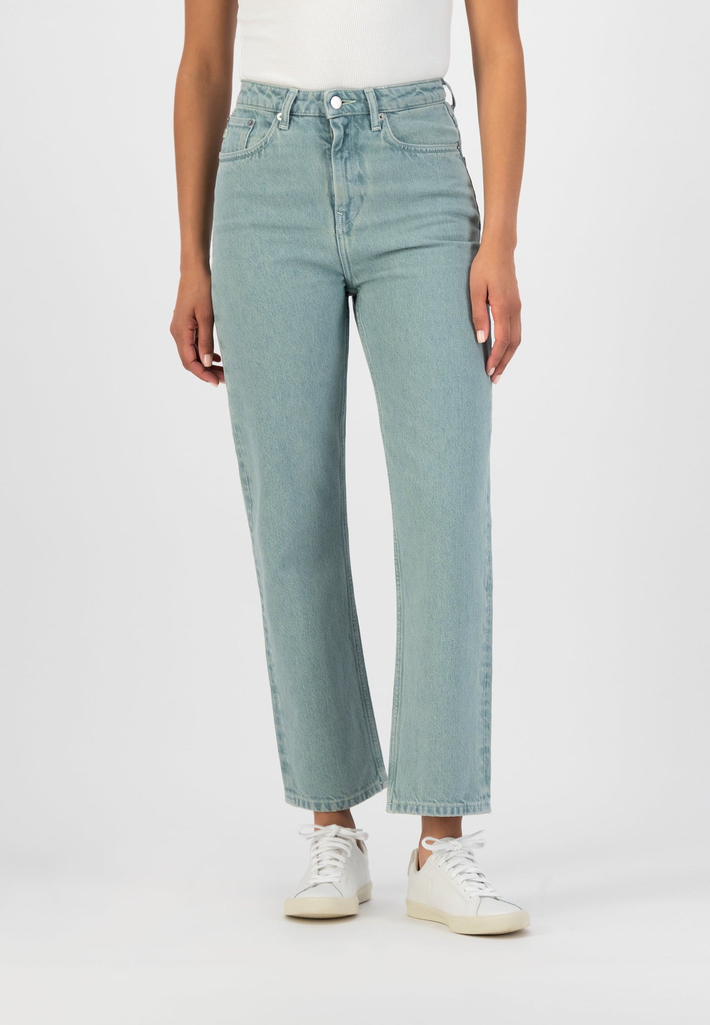 Relax Rose Cropped - Atlantic