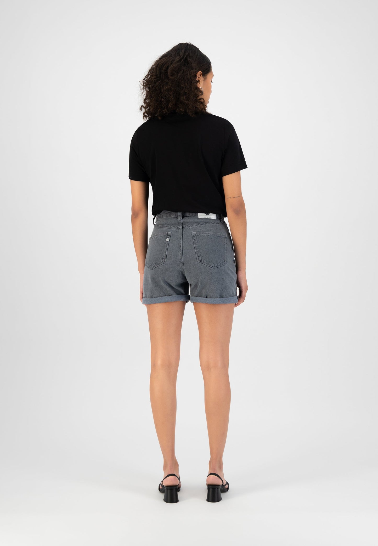 Marilyn Short - Stone Grey