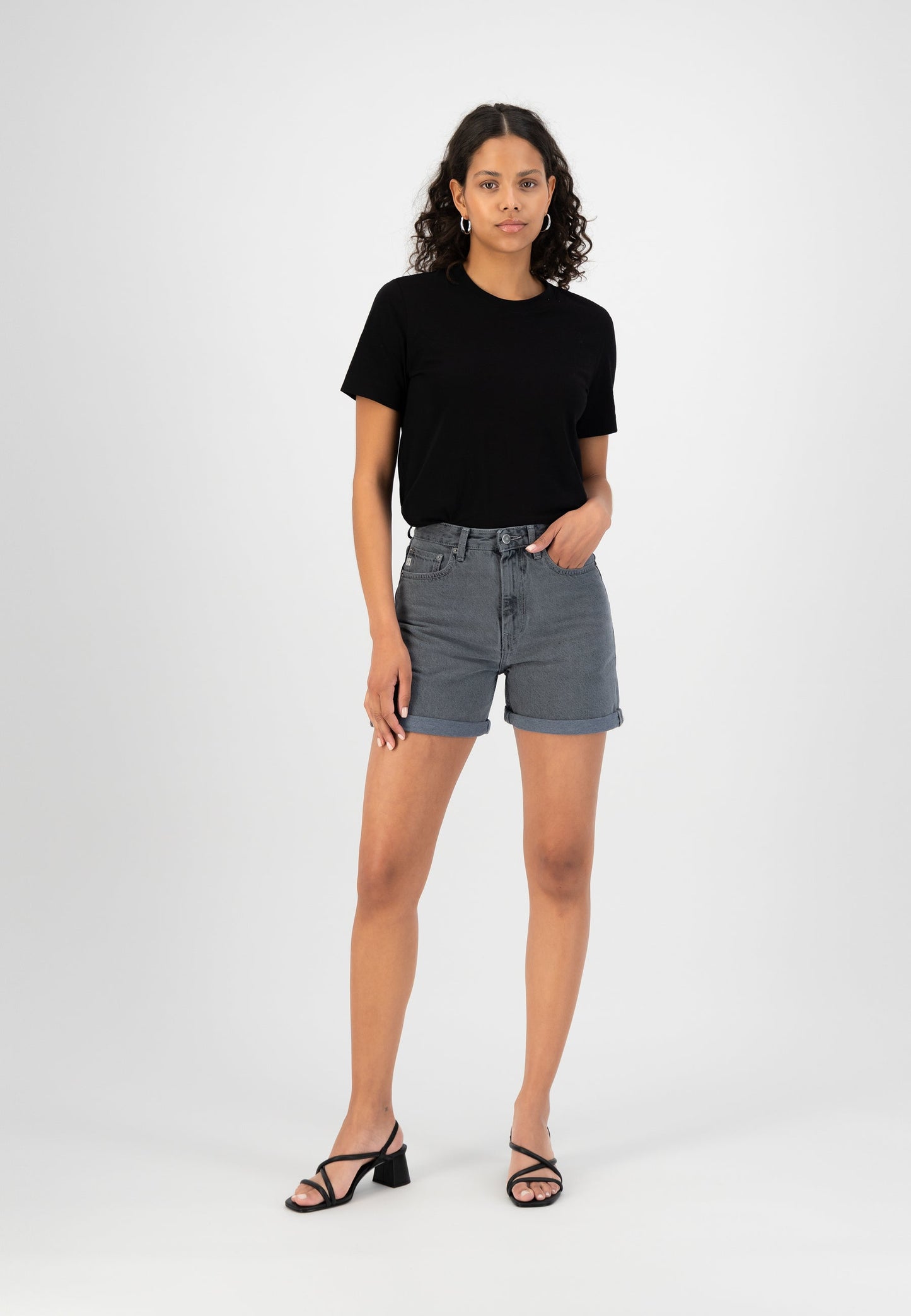 Marilyn Short - Stone Grey