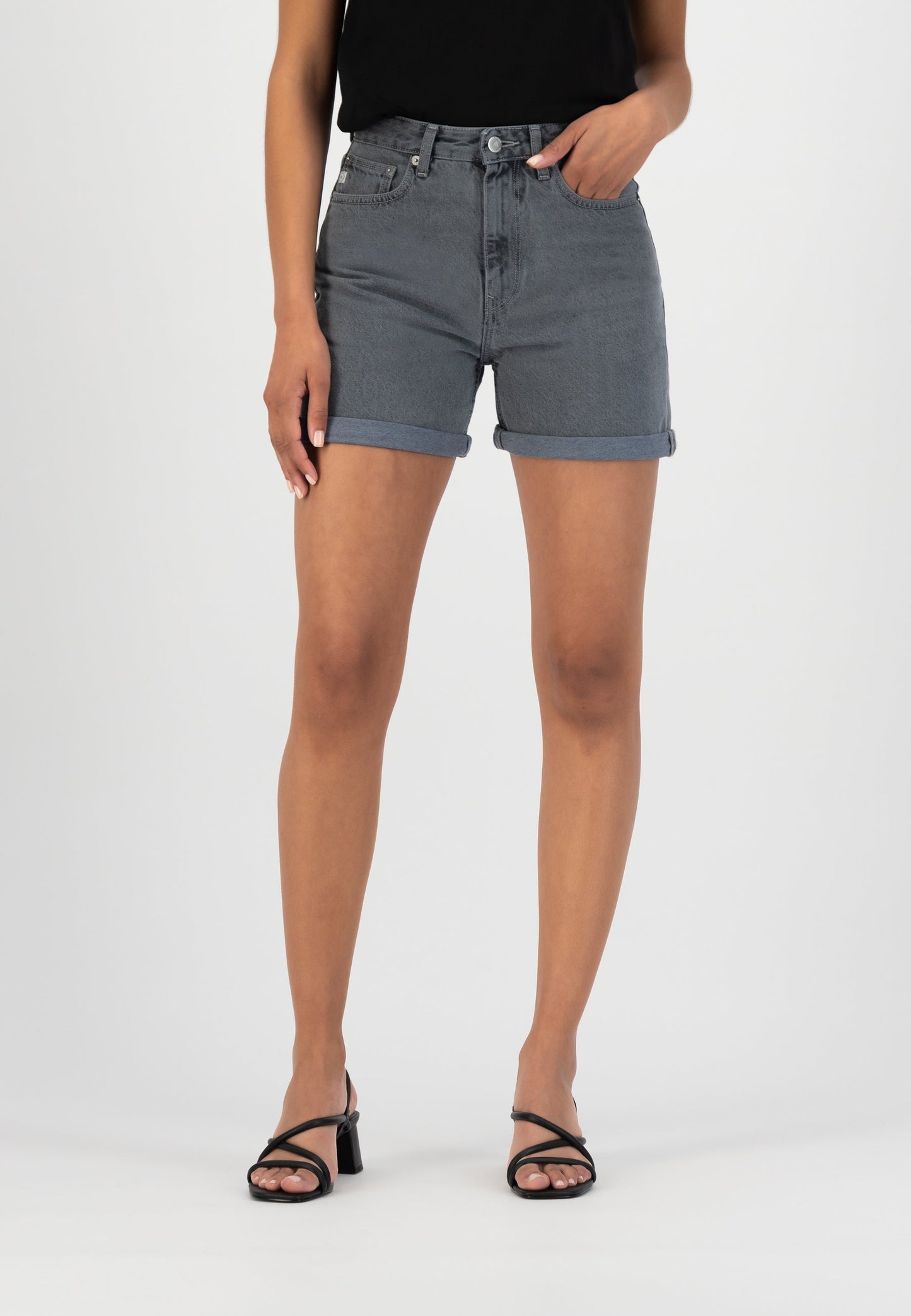 Marilyn Short - Stone Grey