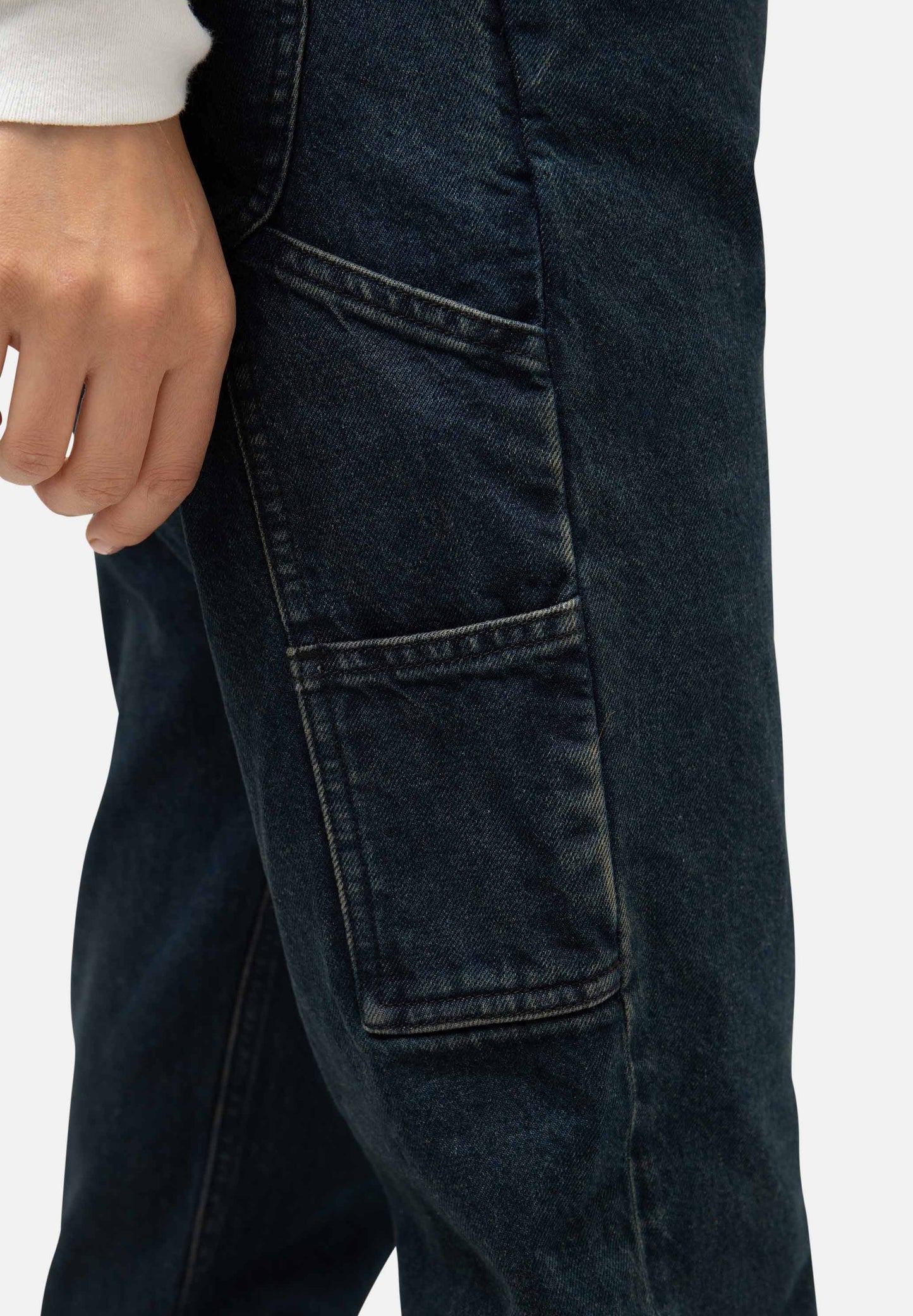 Irwin Dungaree - Whale Blue