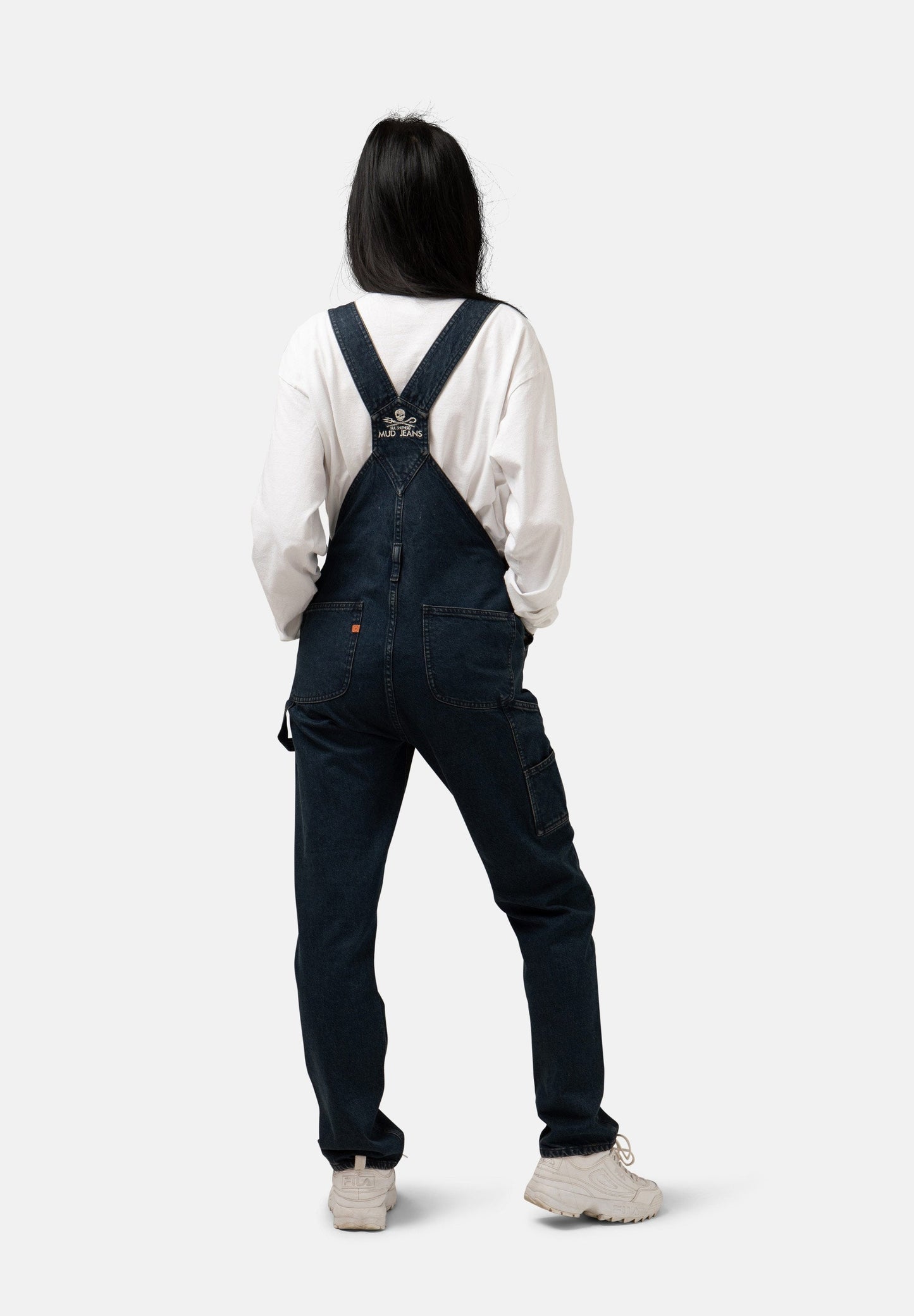 Irwin Dungaree - Whale Blue