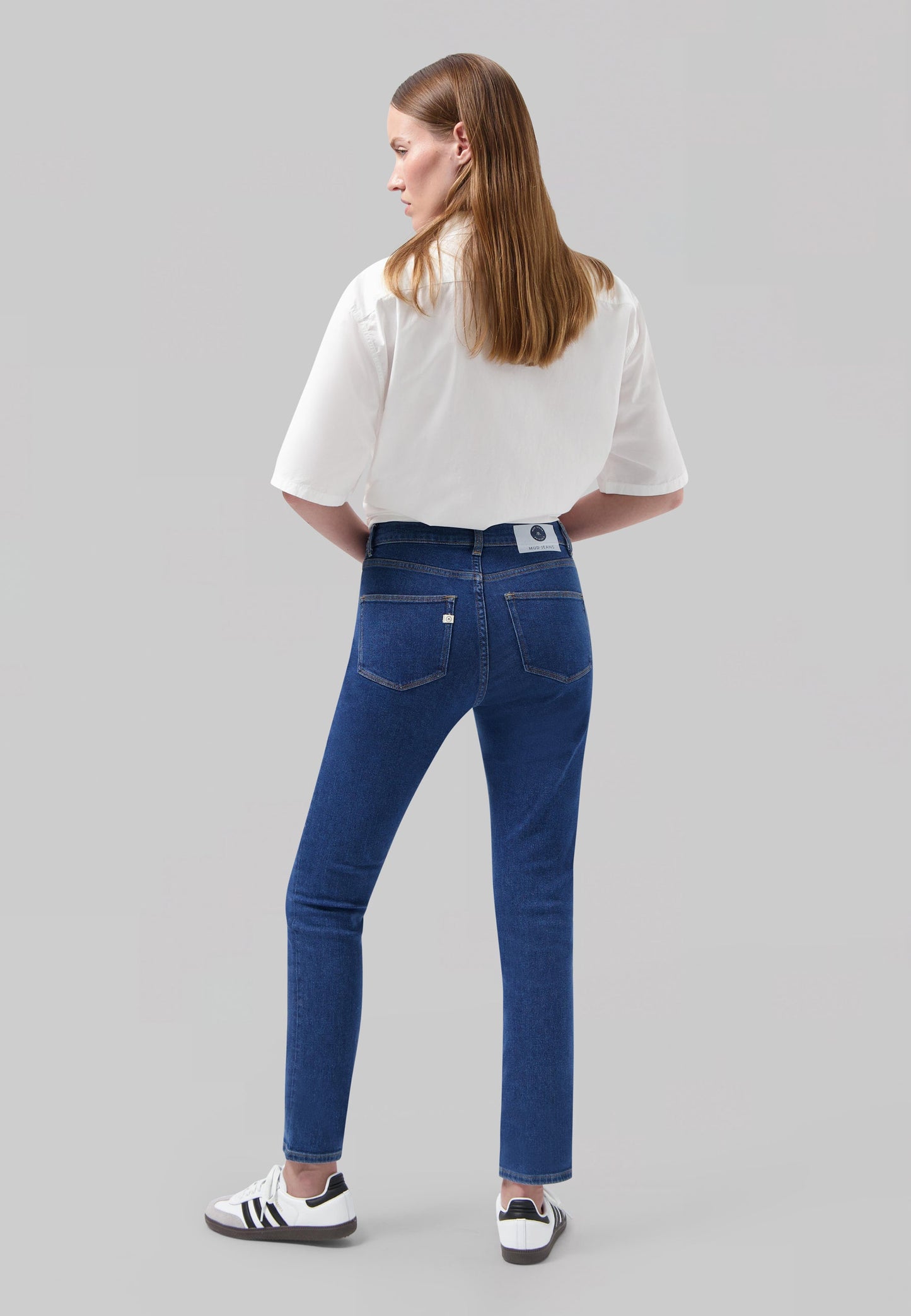 Regular Swan - Stone Indigo