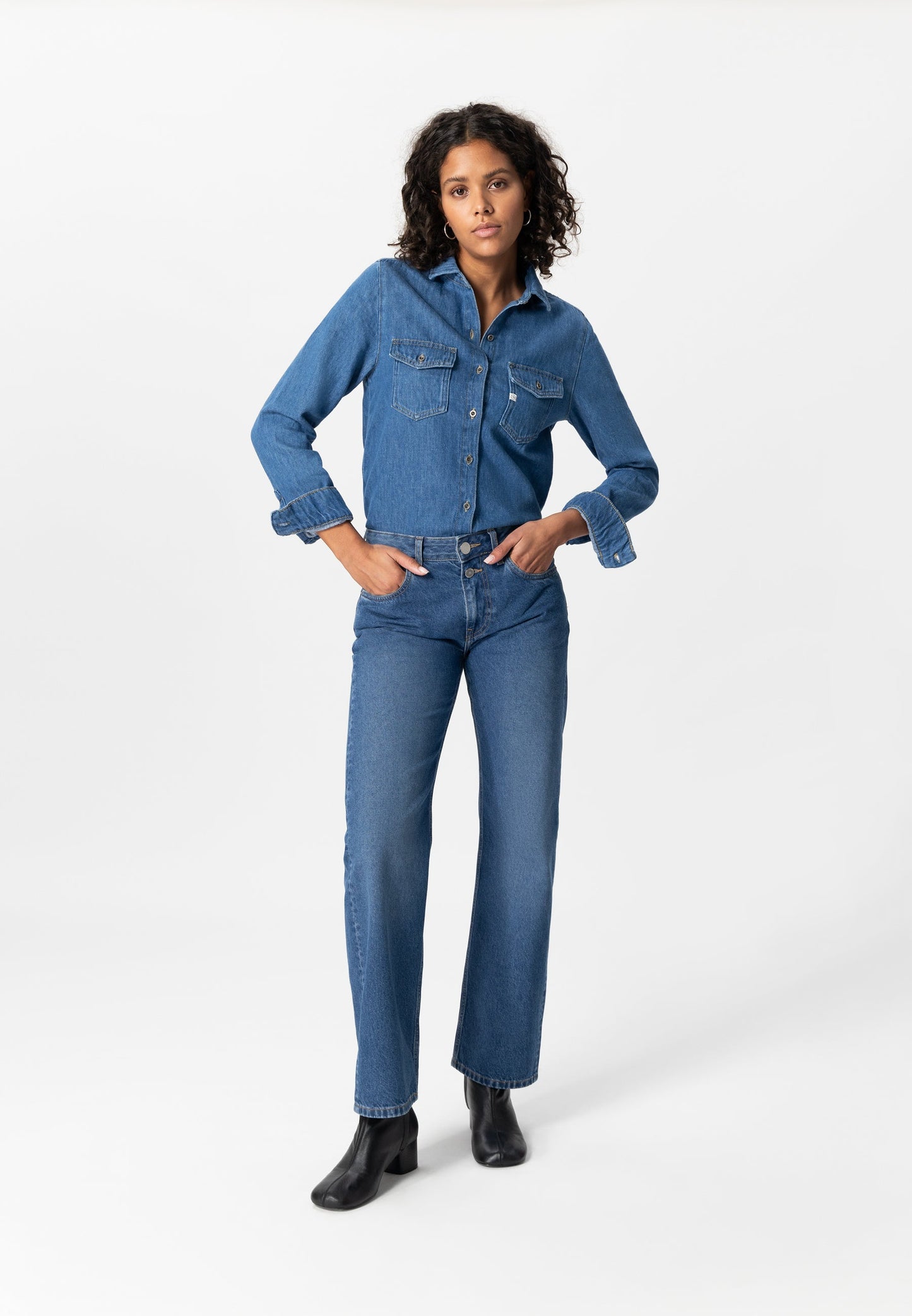 Shirley Shirt - Medium Stone