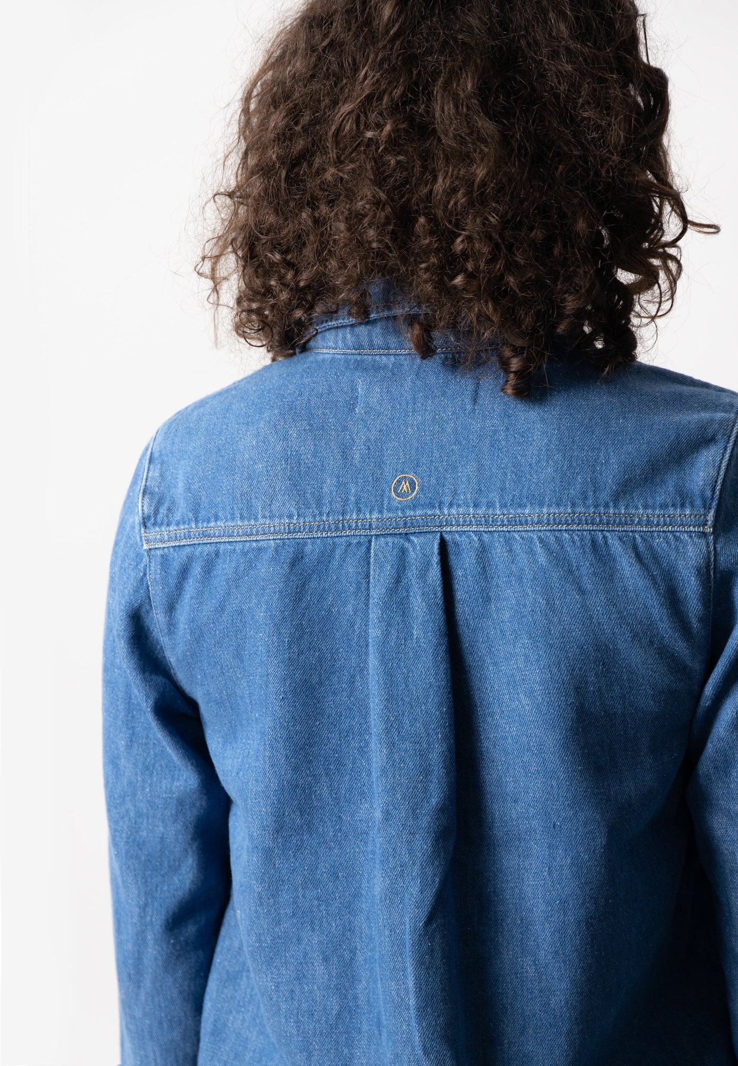 Shirley Shirt - Medium Stone