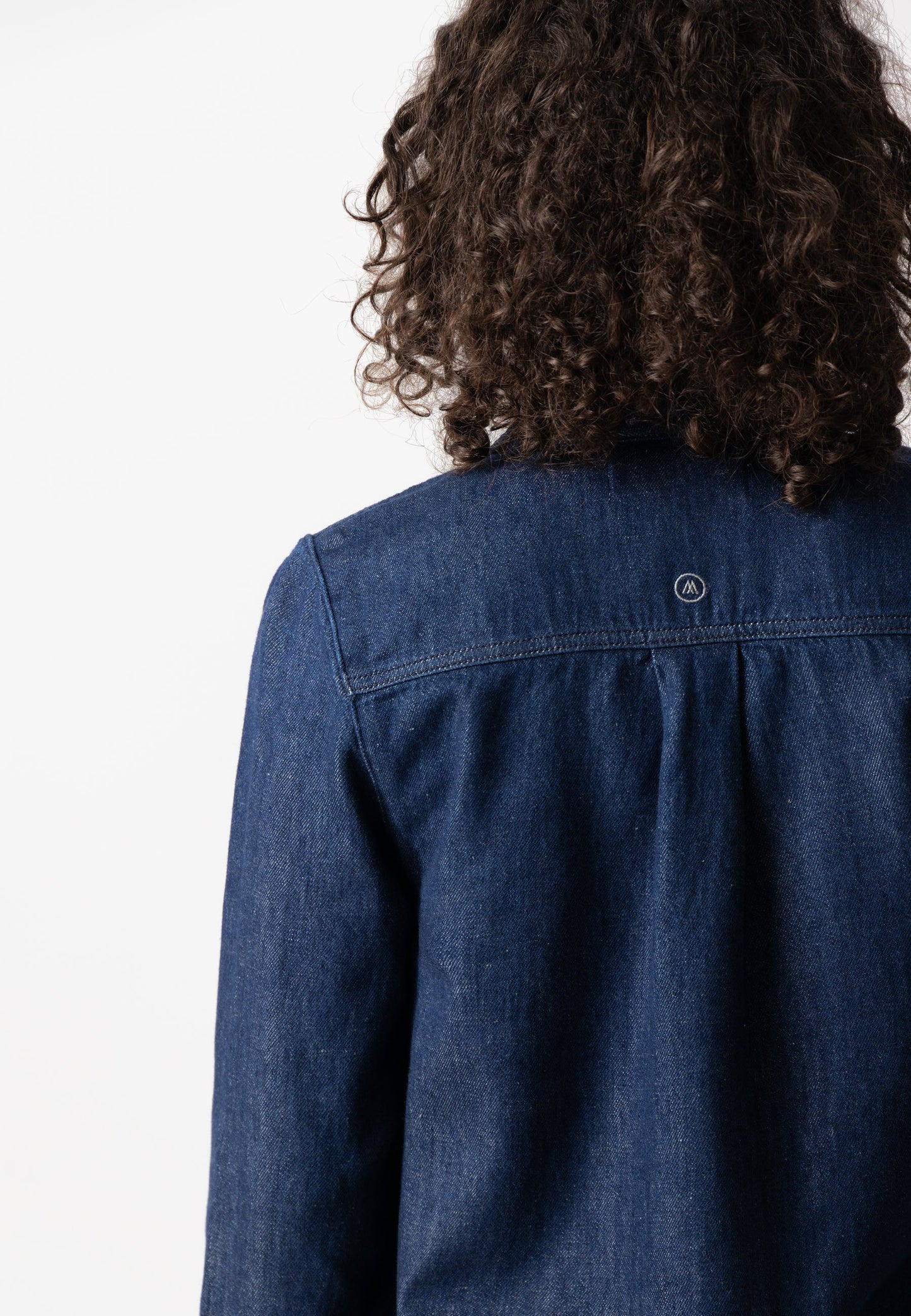 Shirley Shirt - Strong Blue