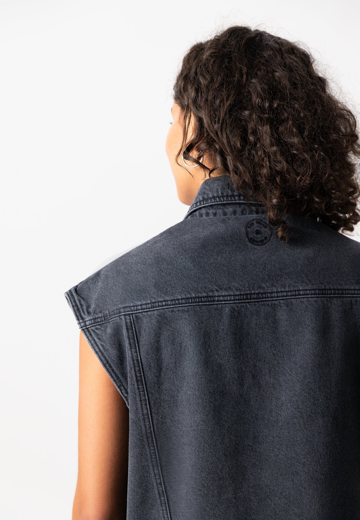 Vivian Vest - Used Black