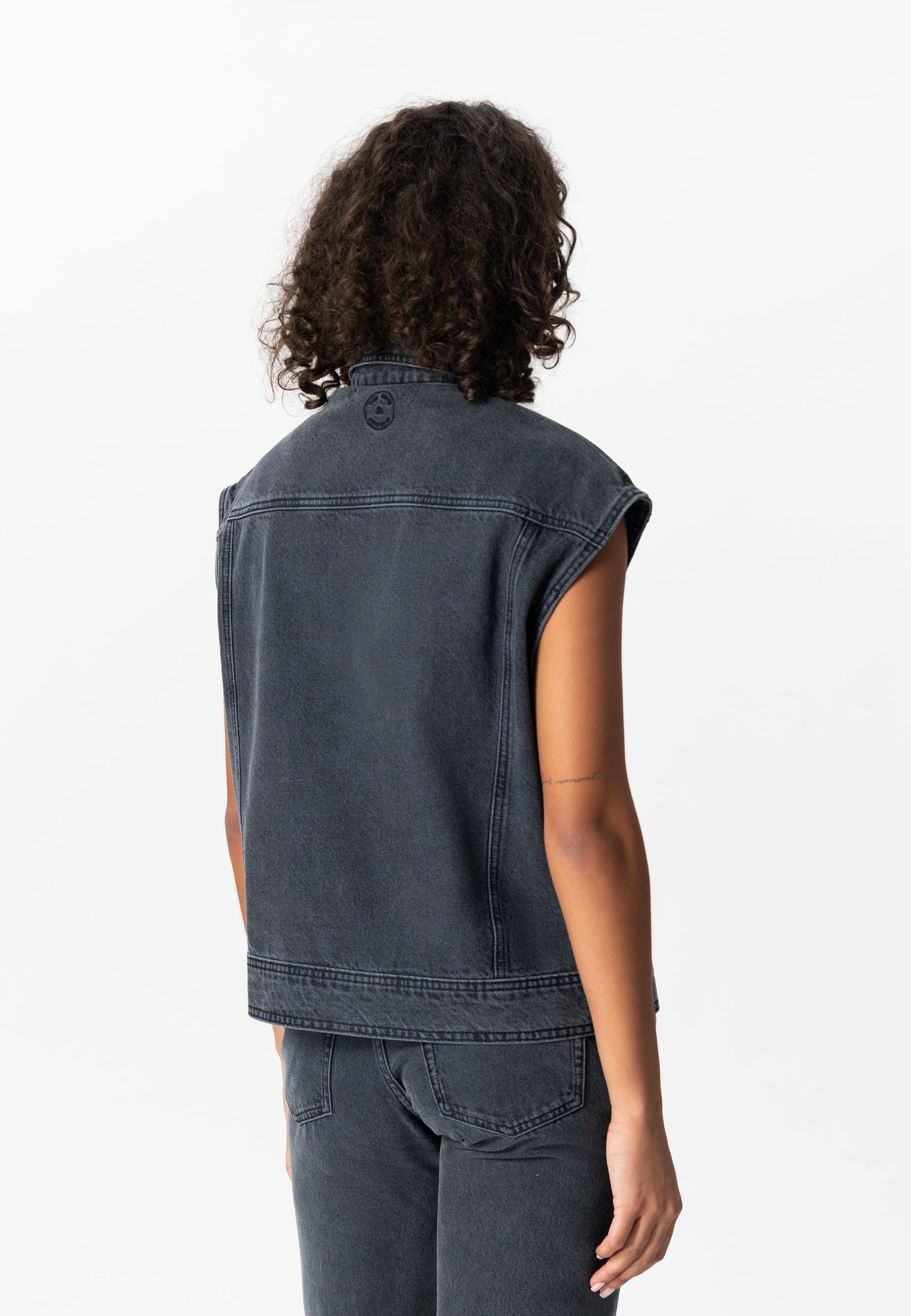 Vivian Vest - Used Black