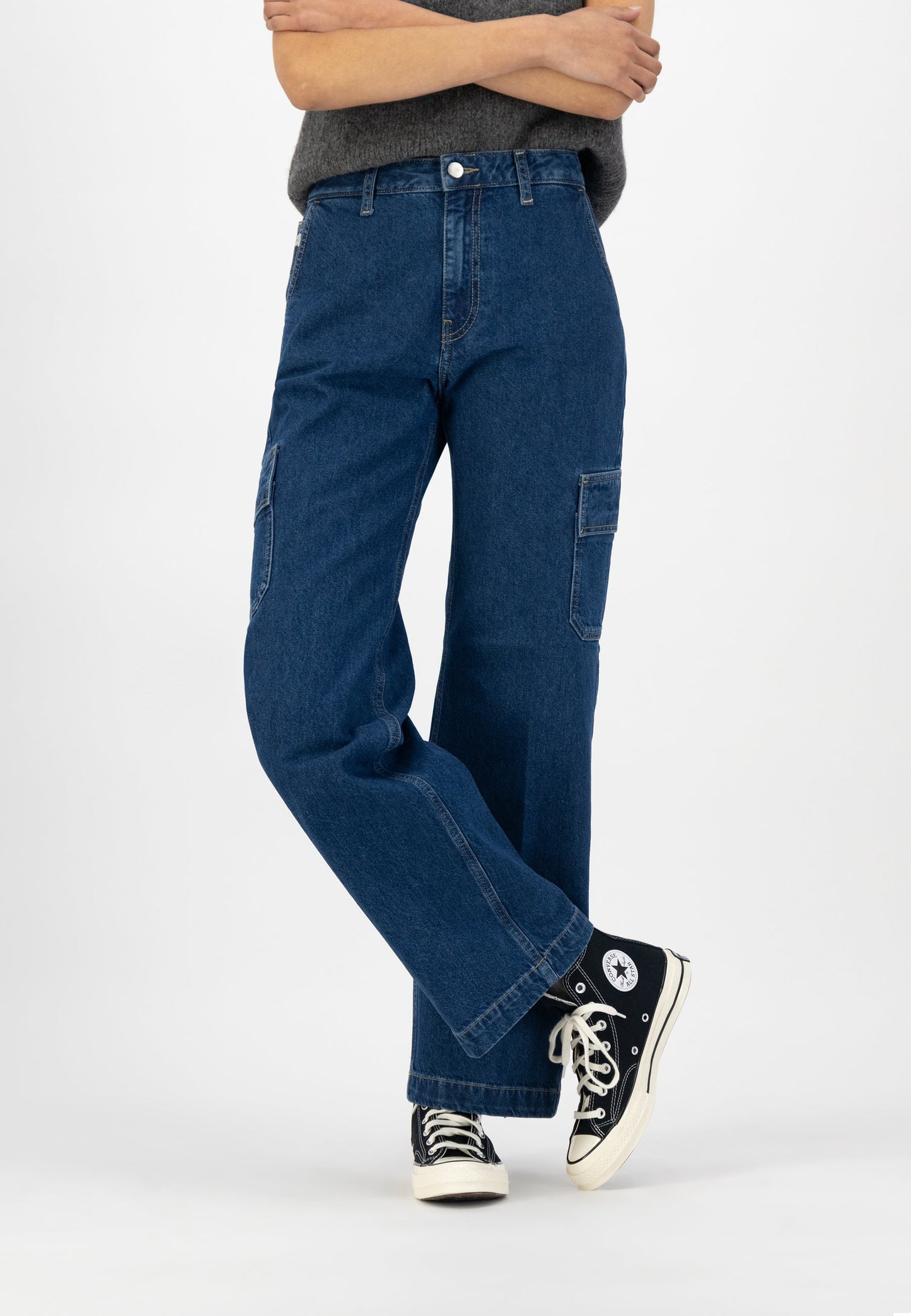 Wilma Works - Stone Indigo