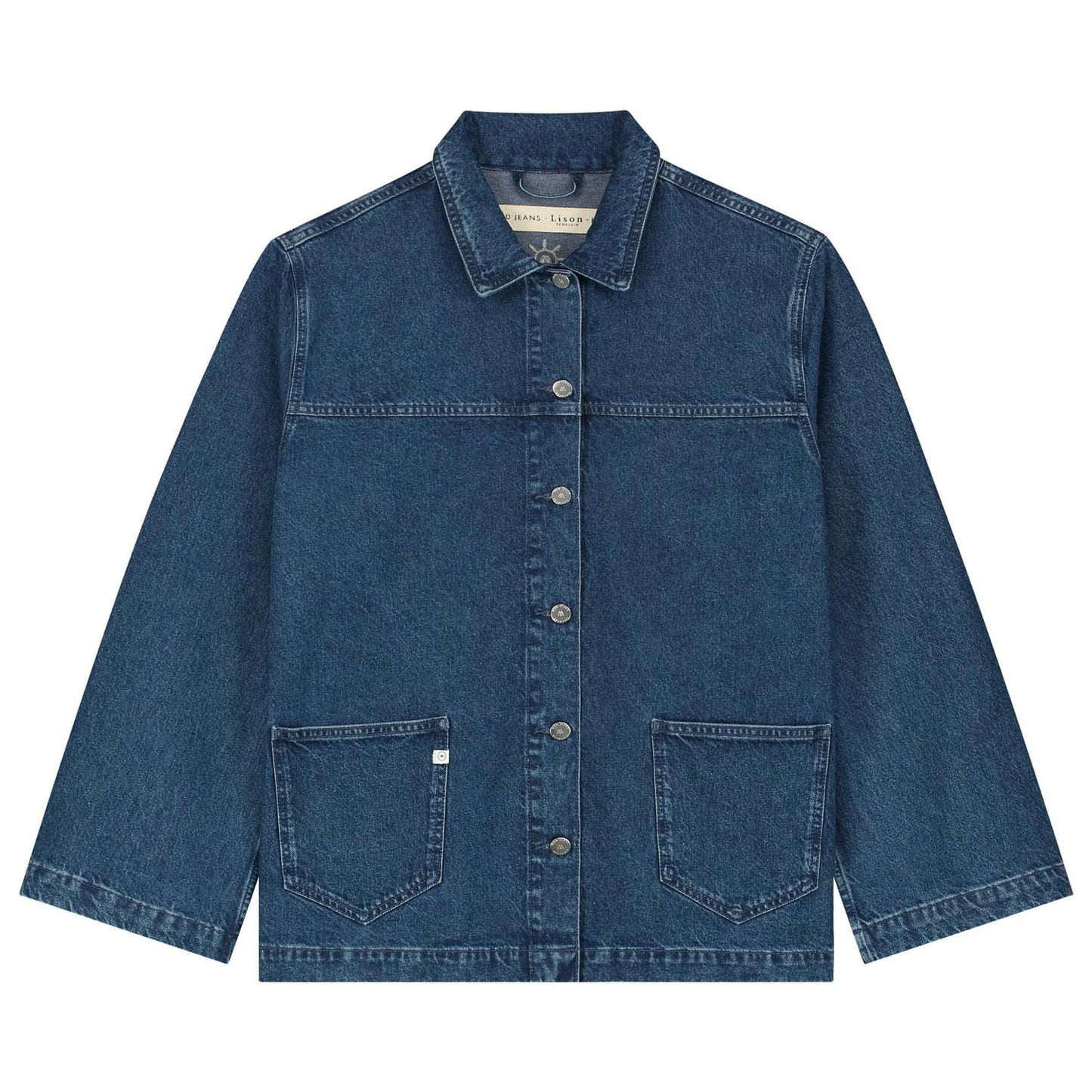 Janet Jacket - Medium Stone