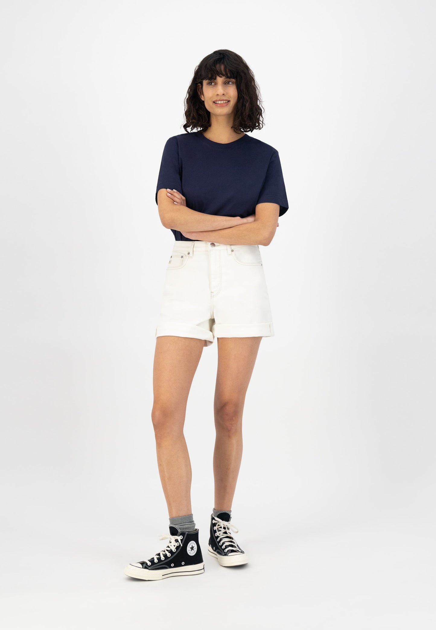 Marilyn Short - Off White
