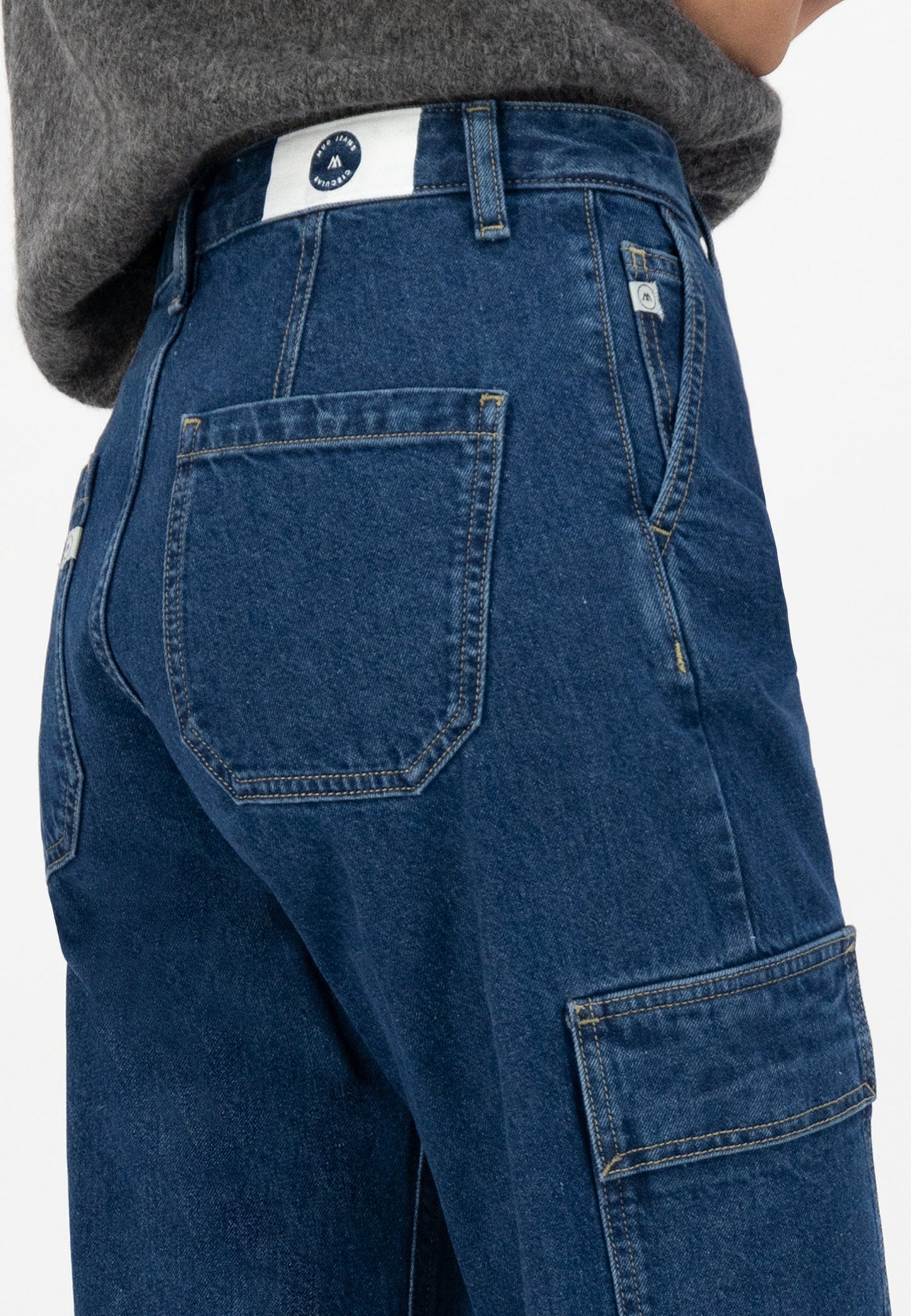 Wilma Works - Stone Indigo
