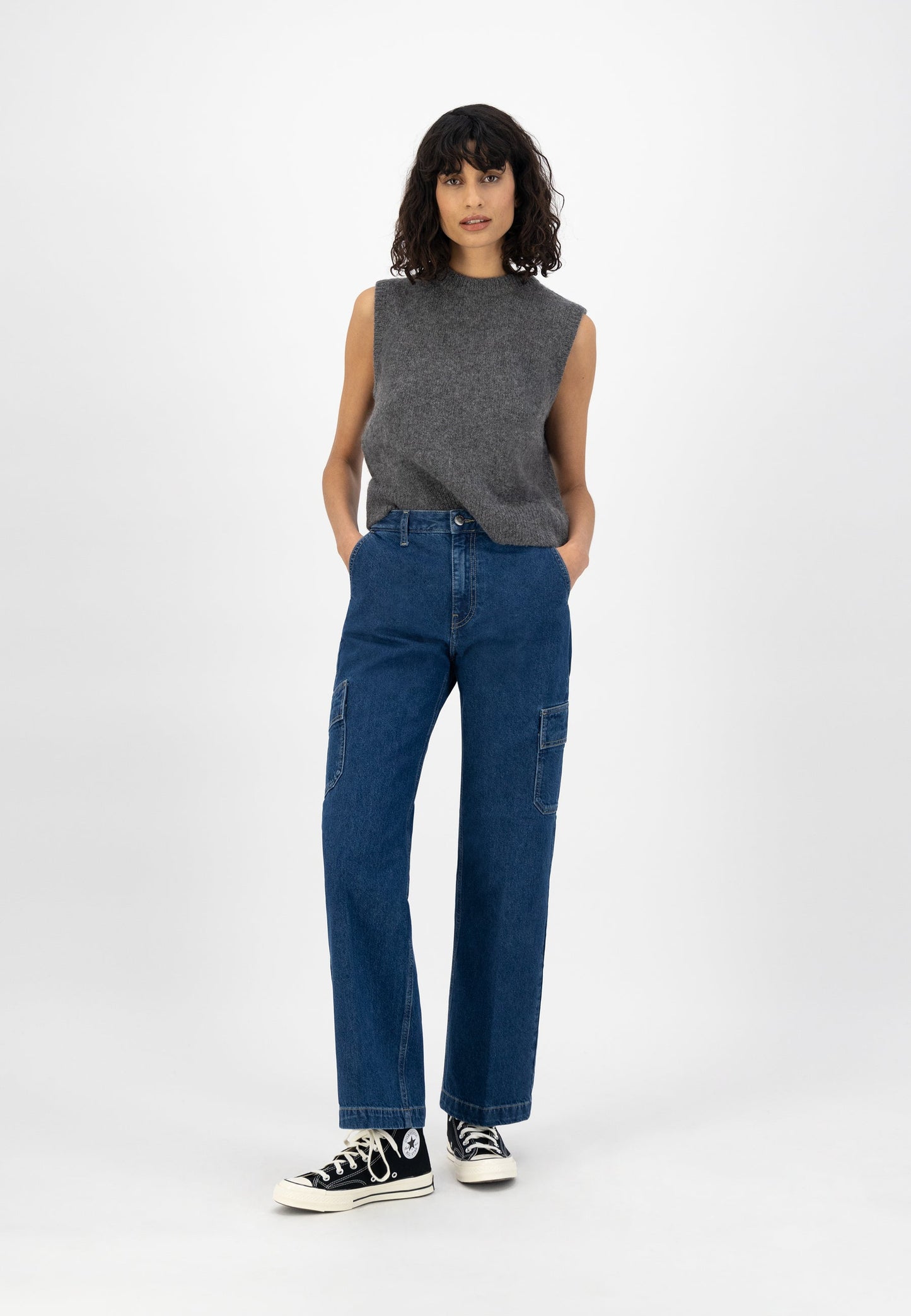 Wilma Works - Stone Indigo