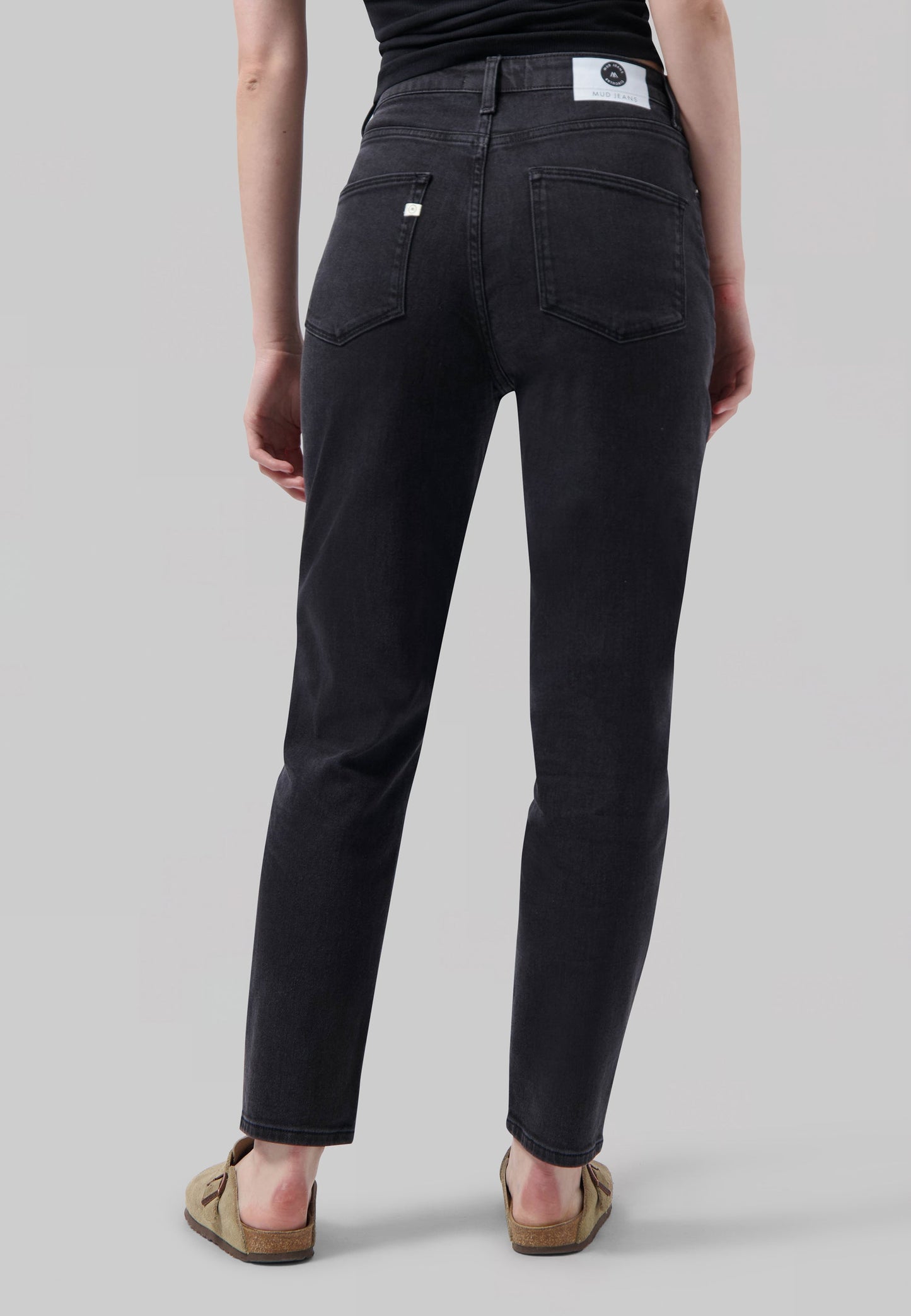 Mams Stretch Tapered - Stone Black