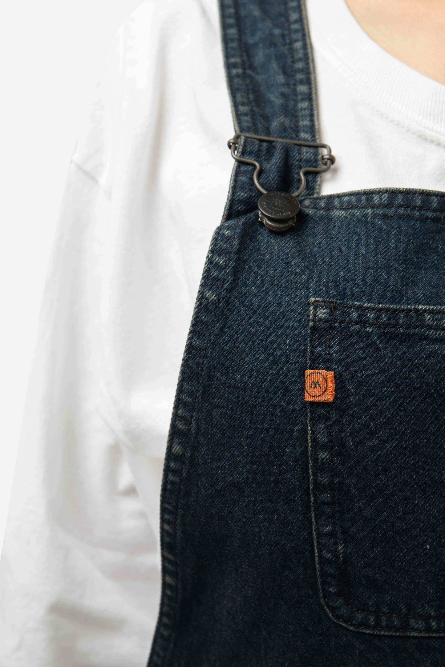 Irwin Dungaree - Whale Blue