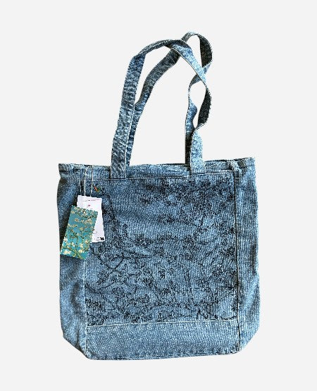 Van Bag - Blossom Blue