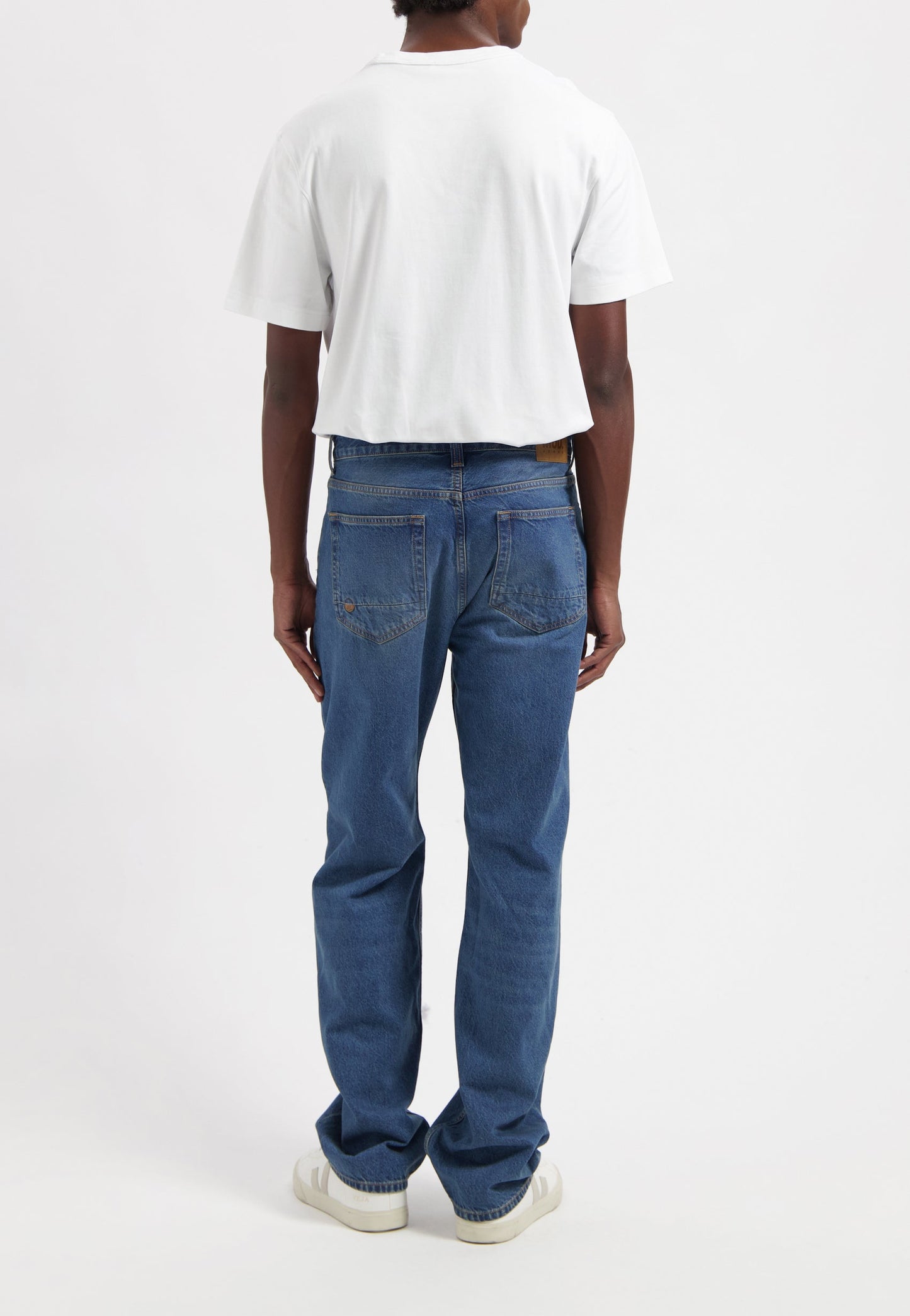 Alex Mid Loose - Rustic Blue