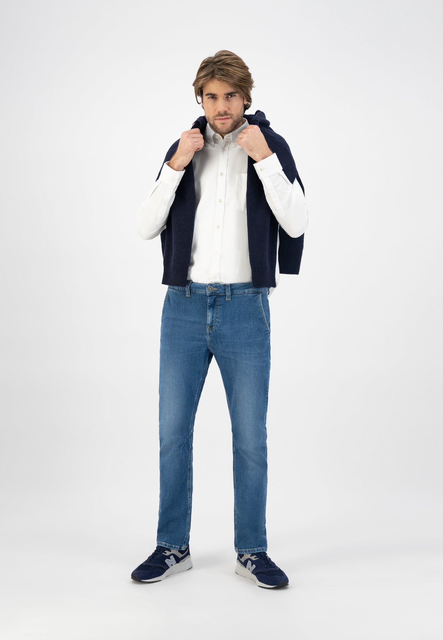 Block Chino - Stone Blue