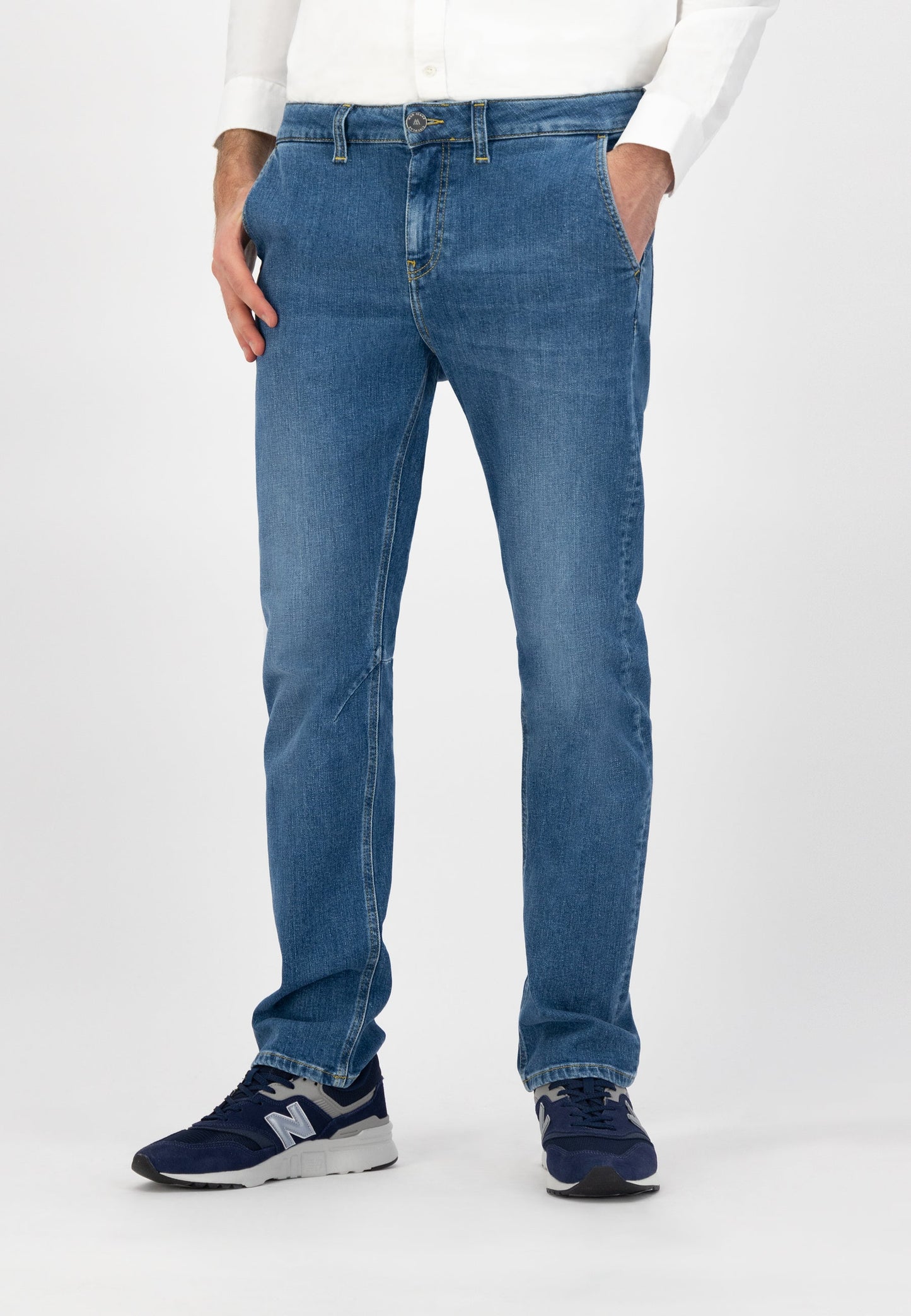Block Chino - Stone Blue