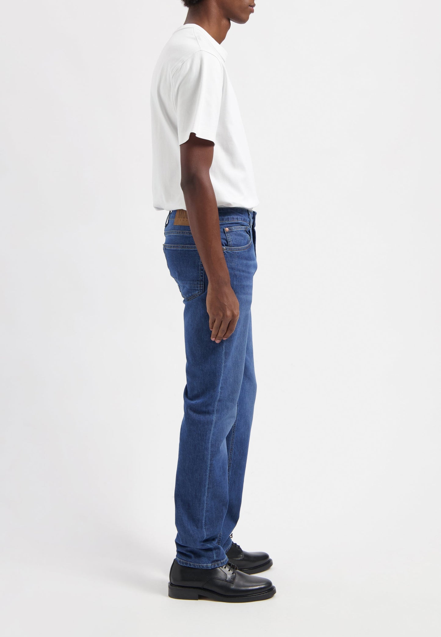 Bryce Mid Straight - Authentic Indigo