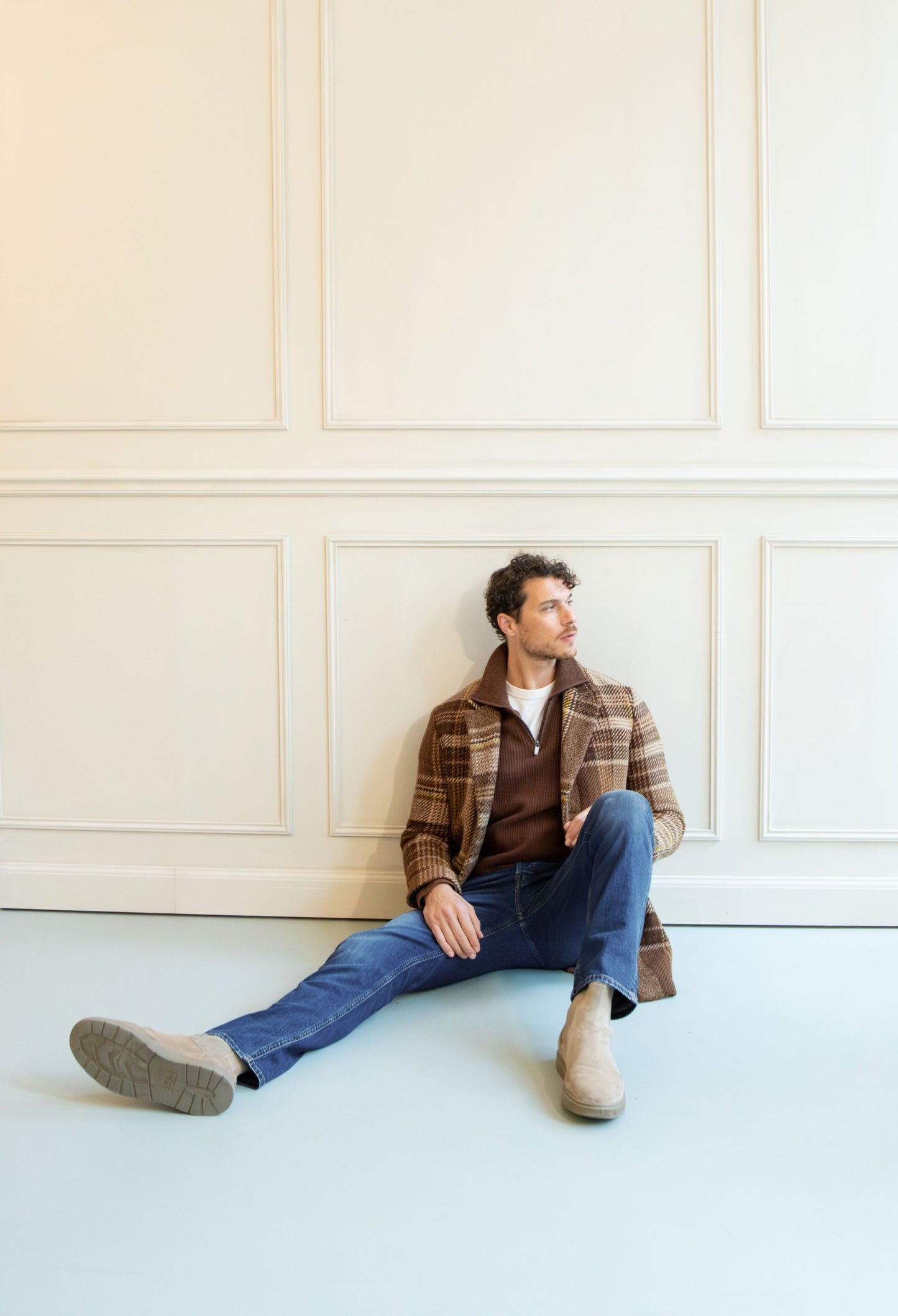 Dunn Low Tapered - Pure Blue