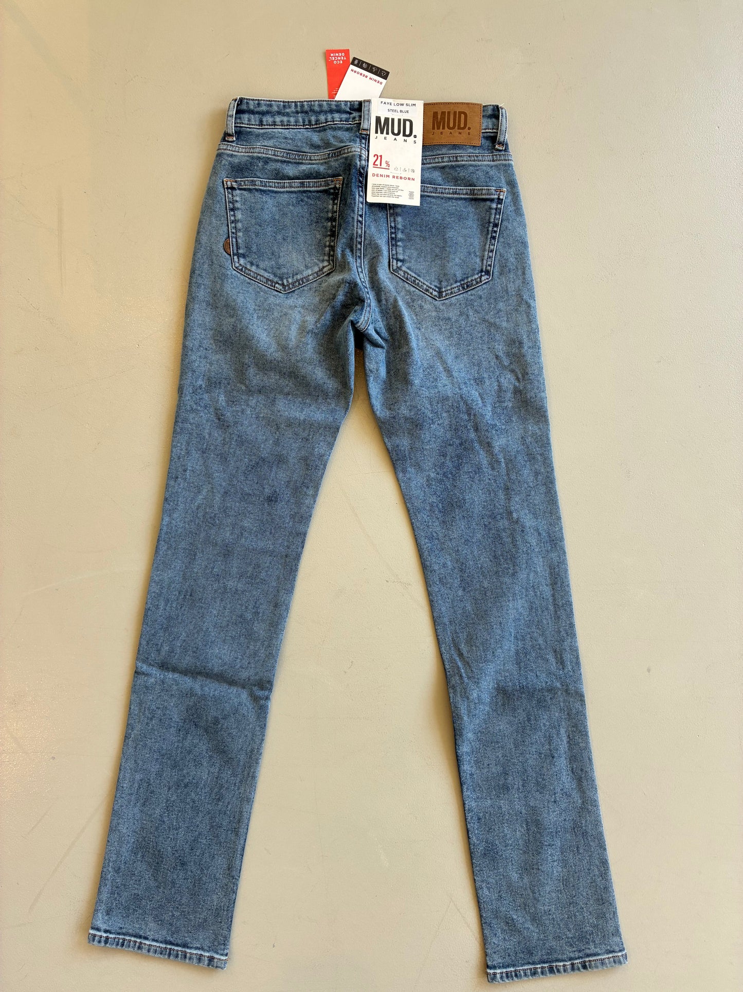 Faye Low Slim - Steel Blue